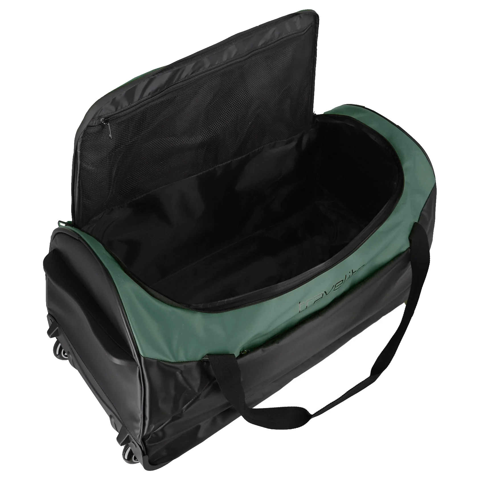 Travelite Basics - Rollenreisetasche Plane 97L 71 cm (grün) - Image 5