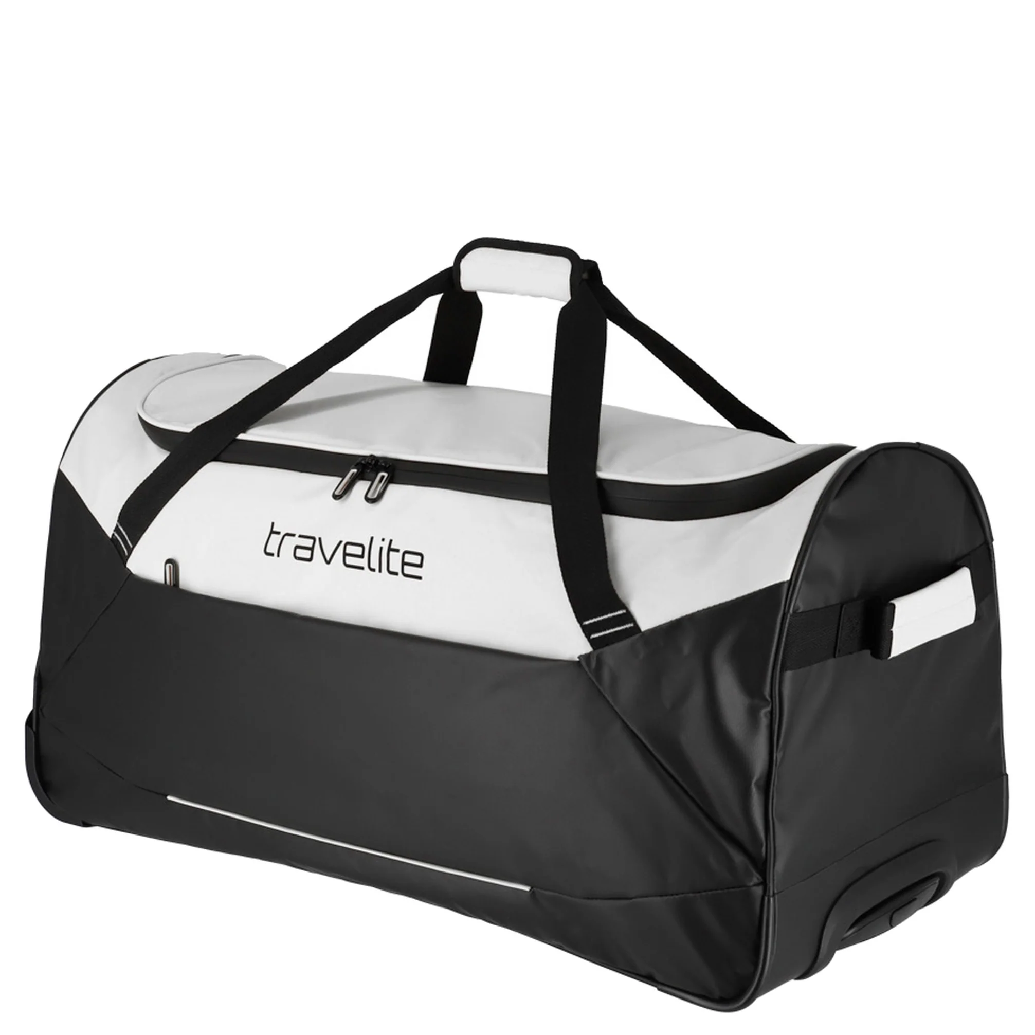 Travelite Basics - Rollenreisetasche Plane 97L 71 cm (weiß) - Image 3