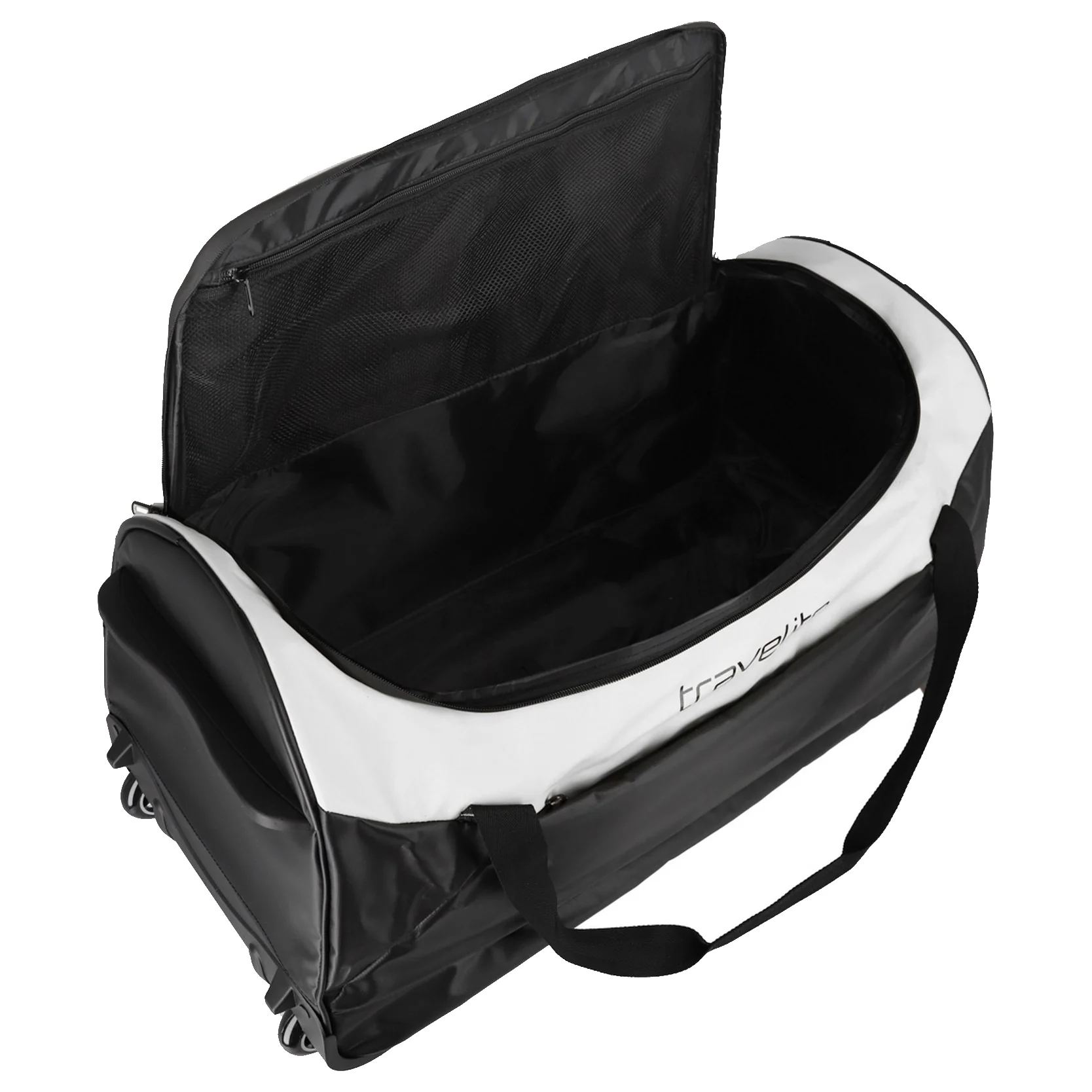 Travelite Basics - Rollenreisetasche Plane 97L 71 cm (weiß) - Image 5
