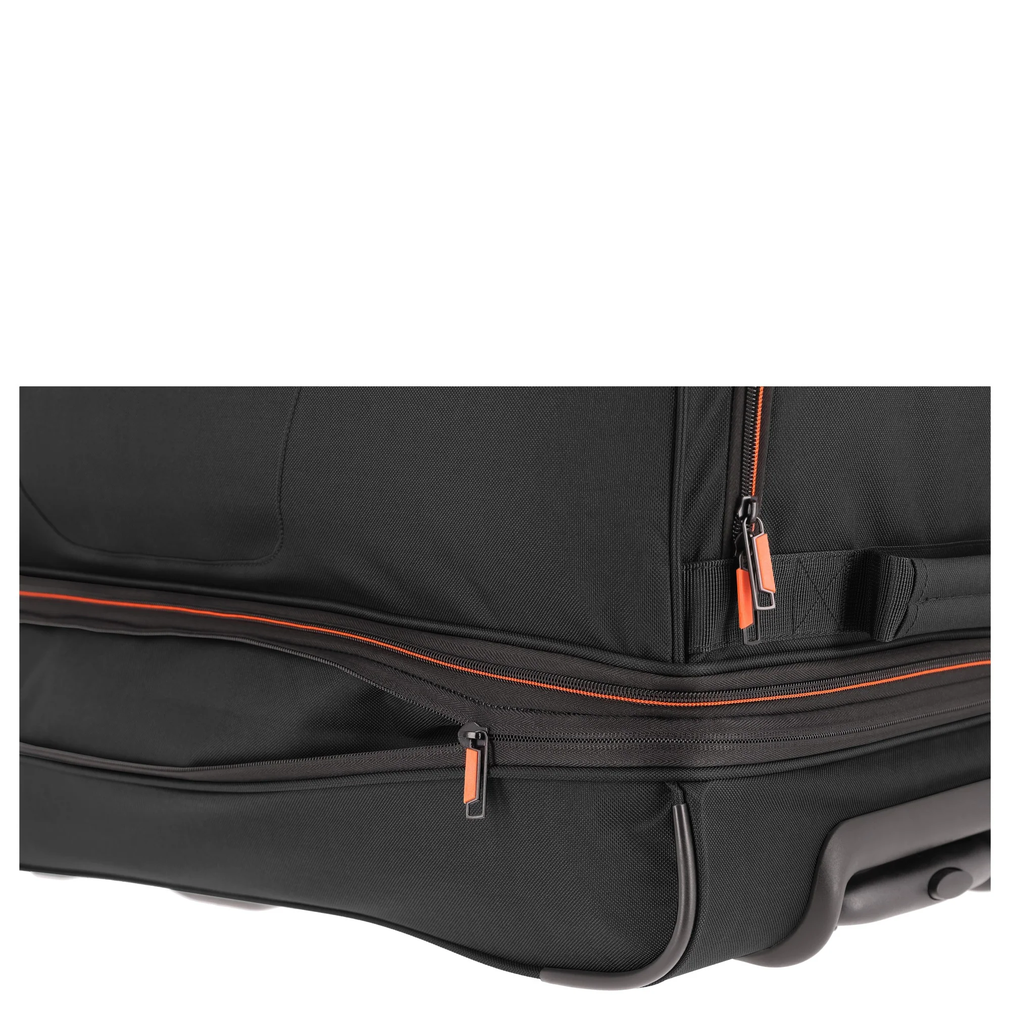 Travelite Basics - Rollenreisetasche 98/119L 70 cm erw. (schwarz) - Image 6