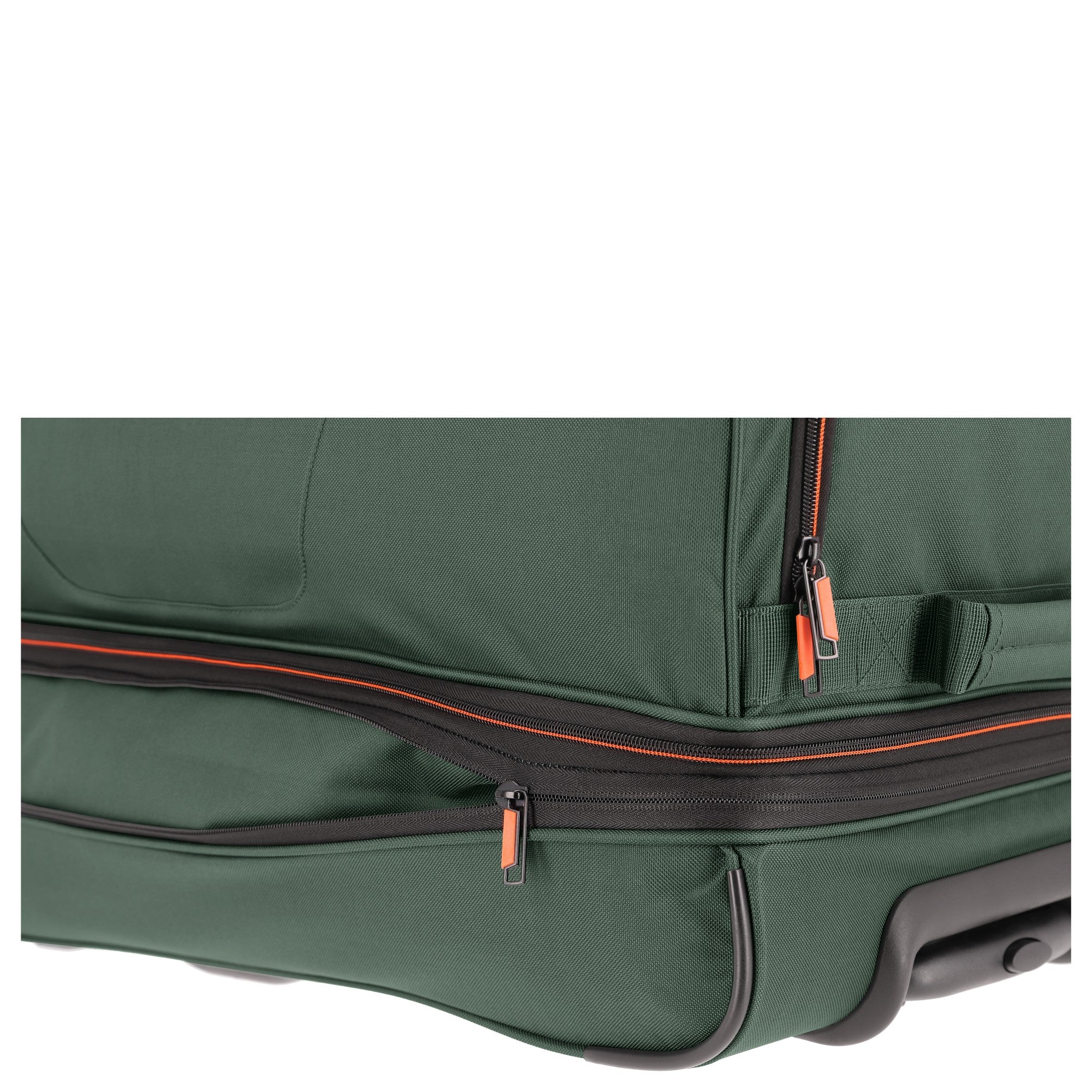 Travelite Basics - Rollenreisetasche 98/119L 70 cm erw. (dunkelgrün) - Image 6