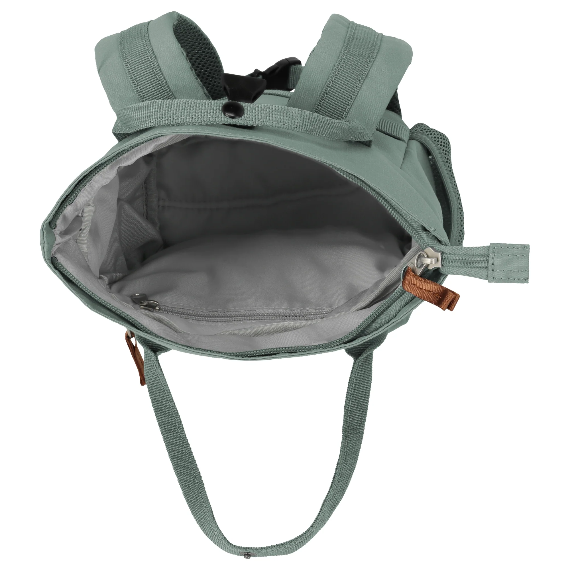 Travelite Basics Rollup - Rucksack 27 cm (mint) - Image 4