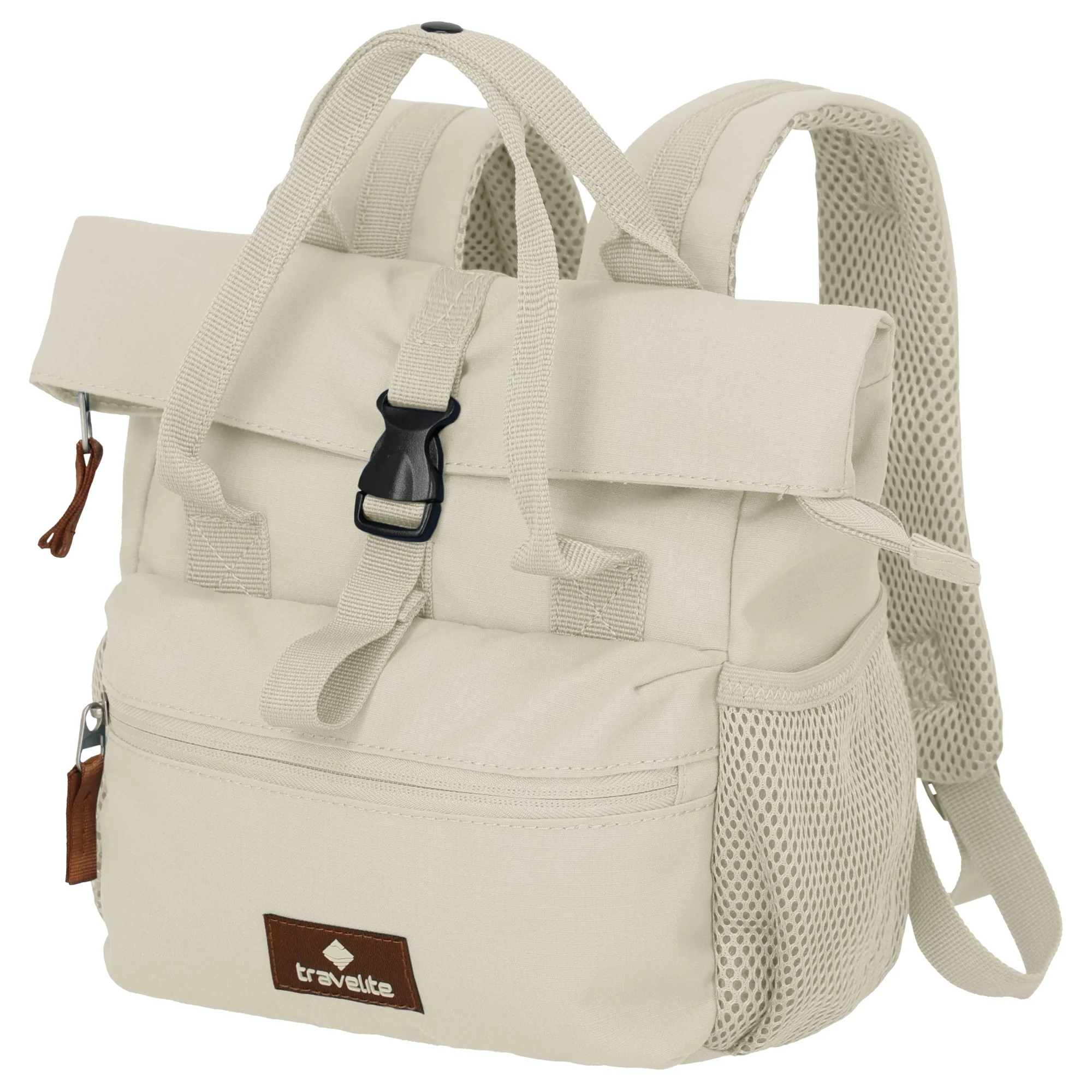 Travelite Basics Rollup - Rucksack 27 cm (off-white) - Image 2