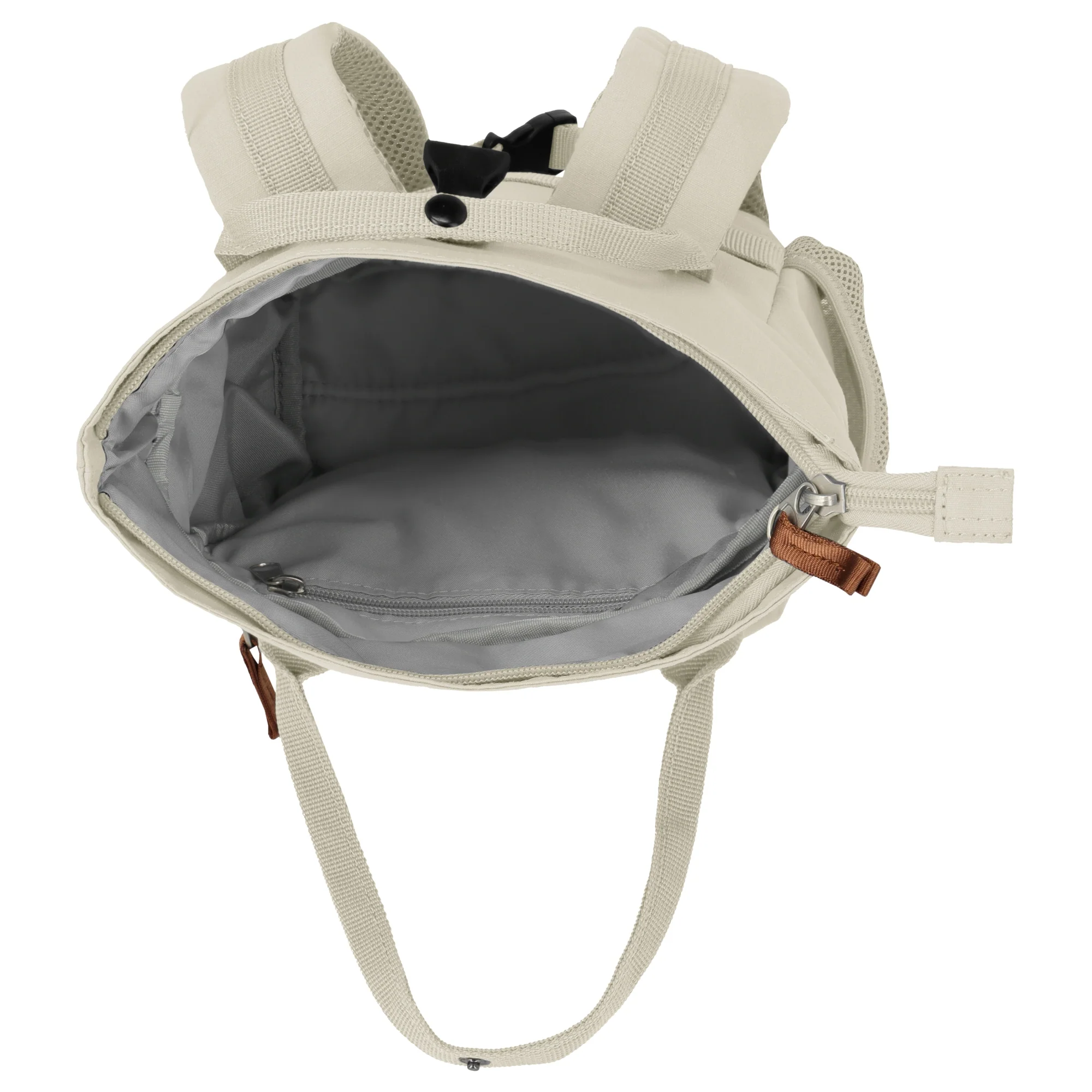 Travelite Basics Rollup - Rucksack 27 cm (off-white) - Image 4