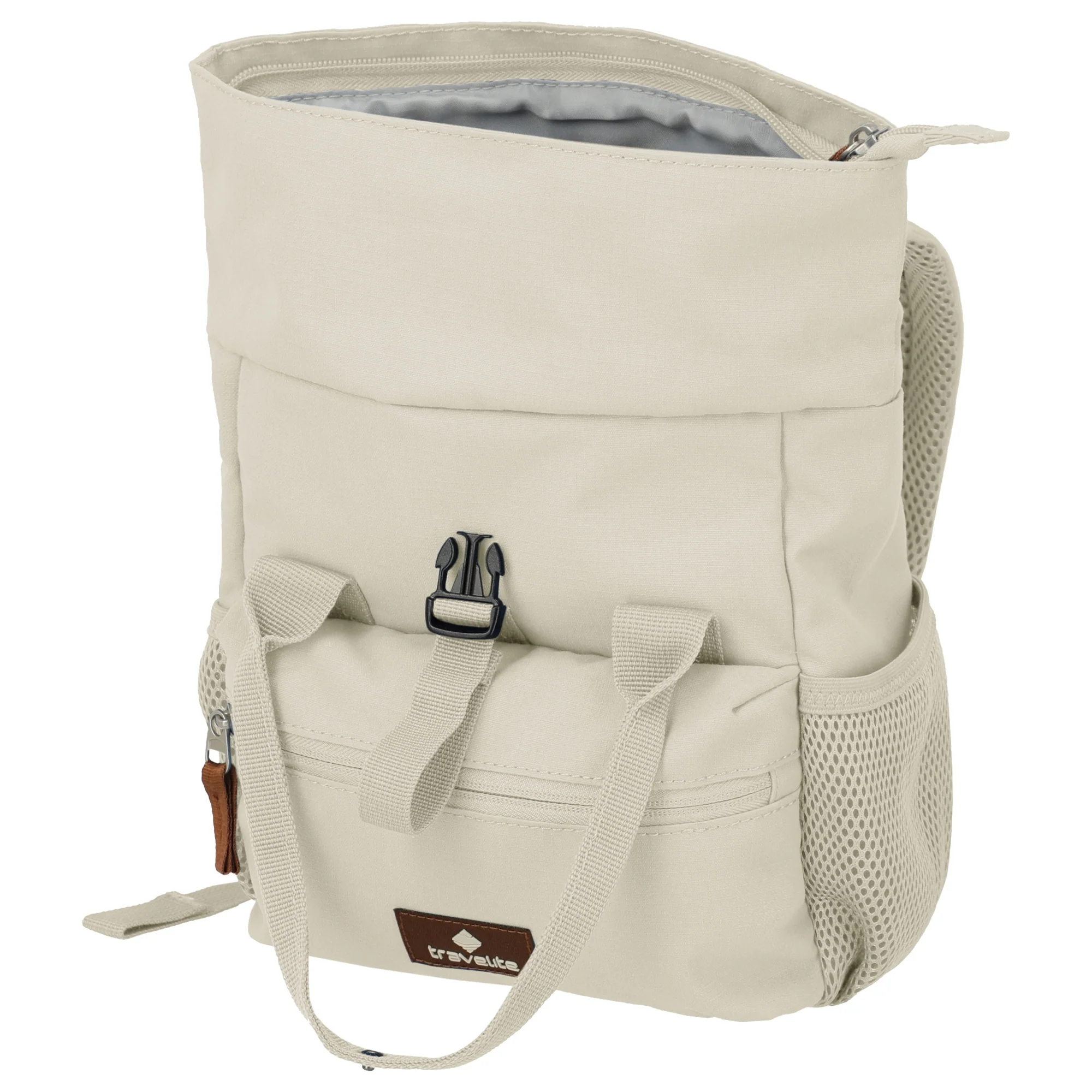 Travelite Basics Rollup - Rucksack 27 cm (off-white) - Image 5