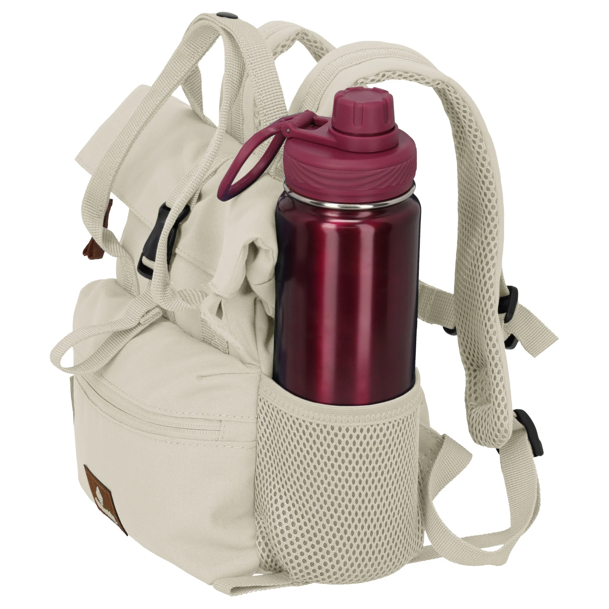 Travelite Basics Rollup - Rucksack 27 cm (off-white) - Image 6