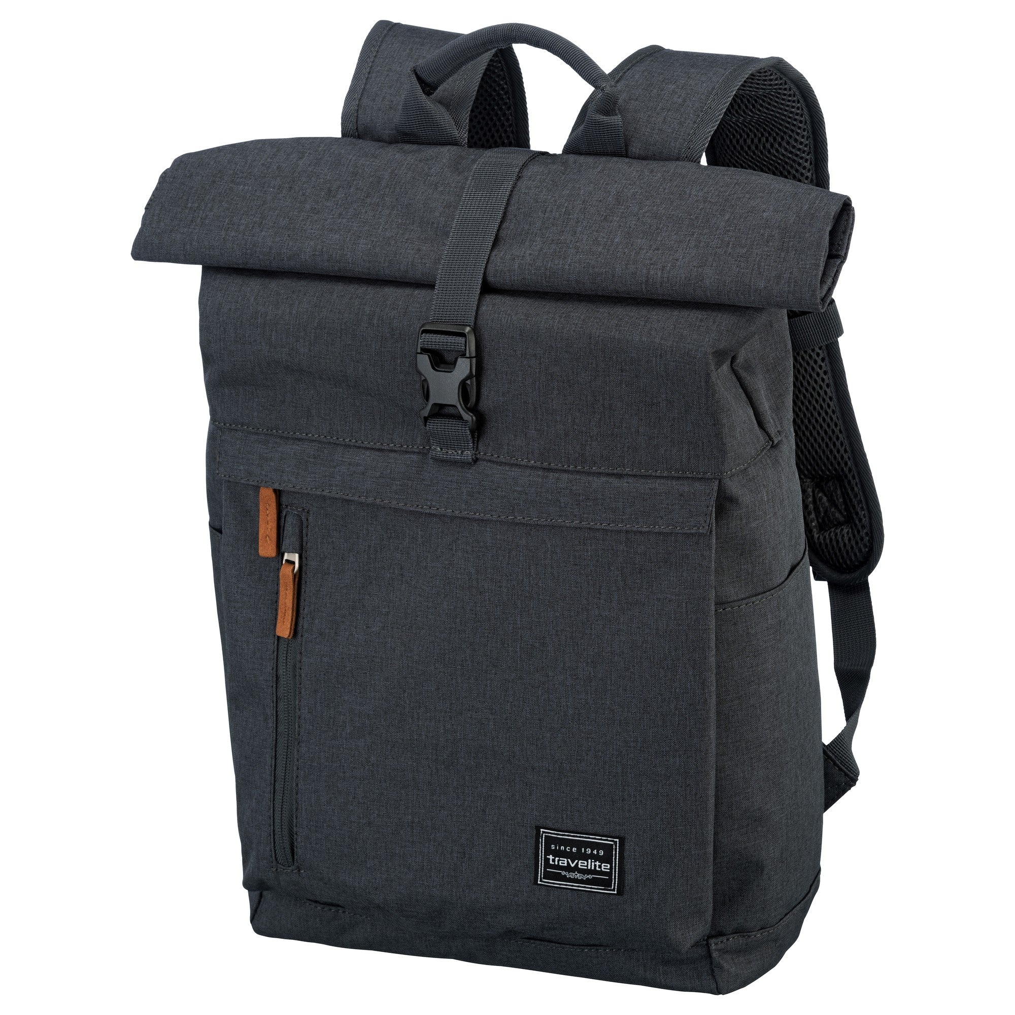 Travelite Basics Rollup - Rucksack 60 cm (anthrazite) - Image 2