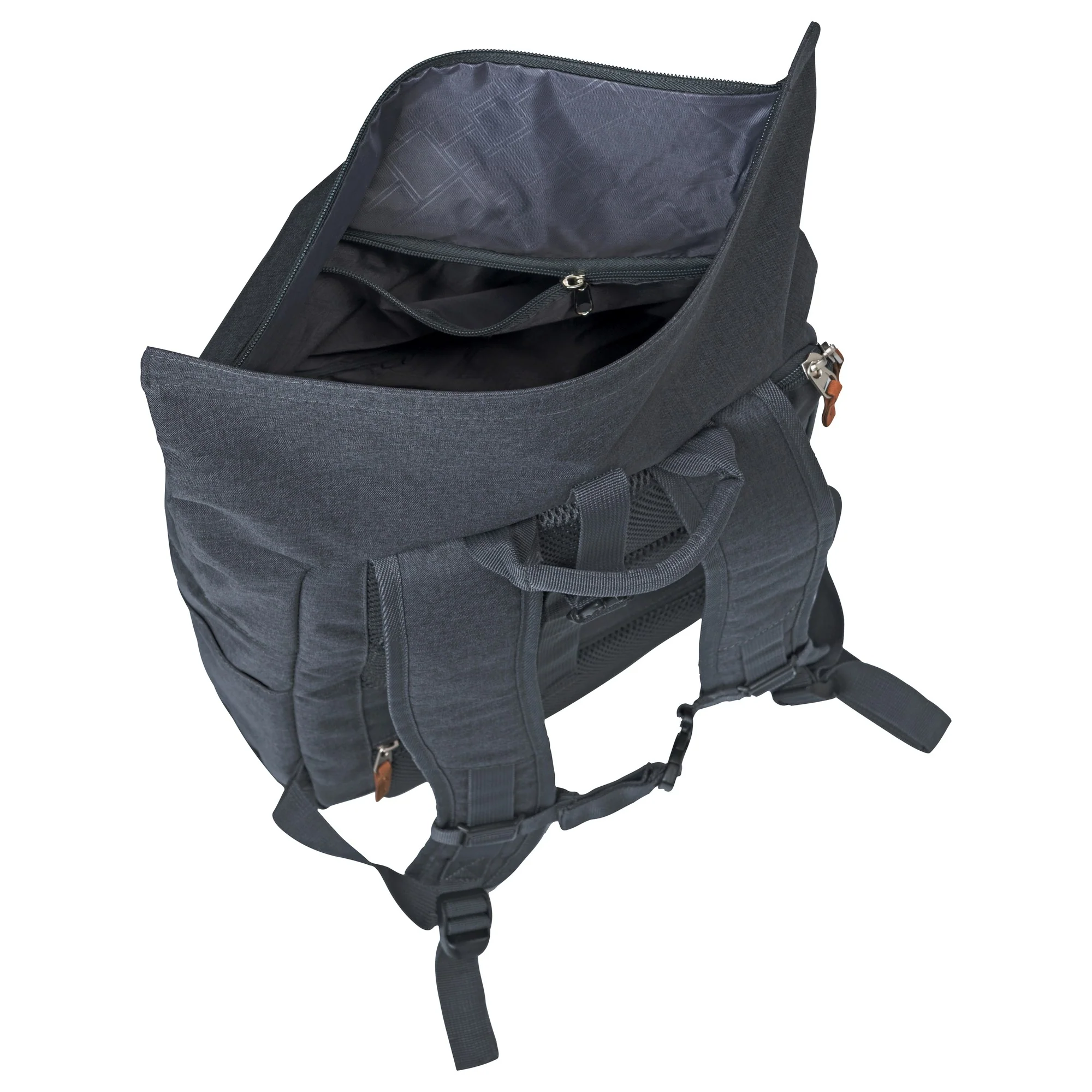 Travelite Basics Rollup - Rucksack 60 cm (anthrazite) - Image 5