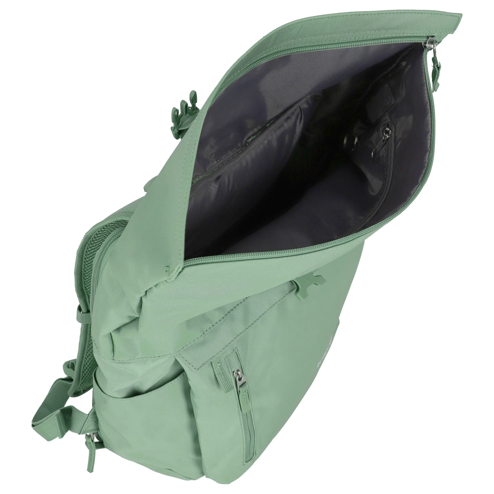 Travelite Basics Rollup - Rucksack 60 cm (hellgrün) - Image 4