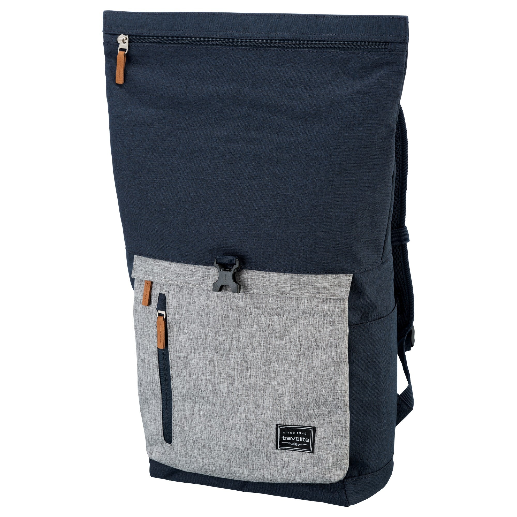 Travelite Basics Rollup - Rucksack 60 cm (marine grey) - Image 4