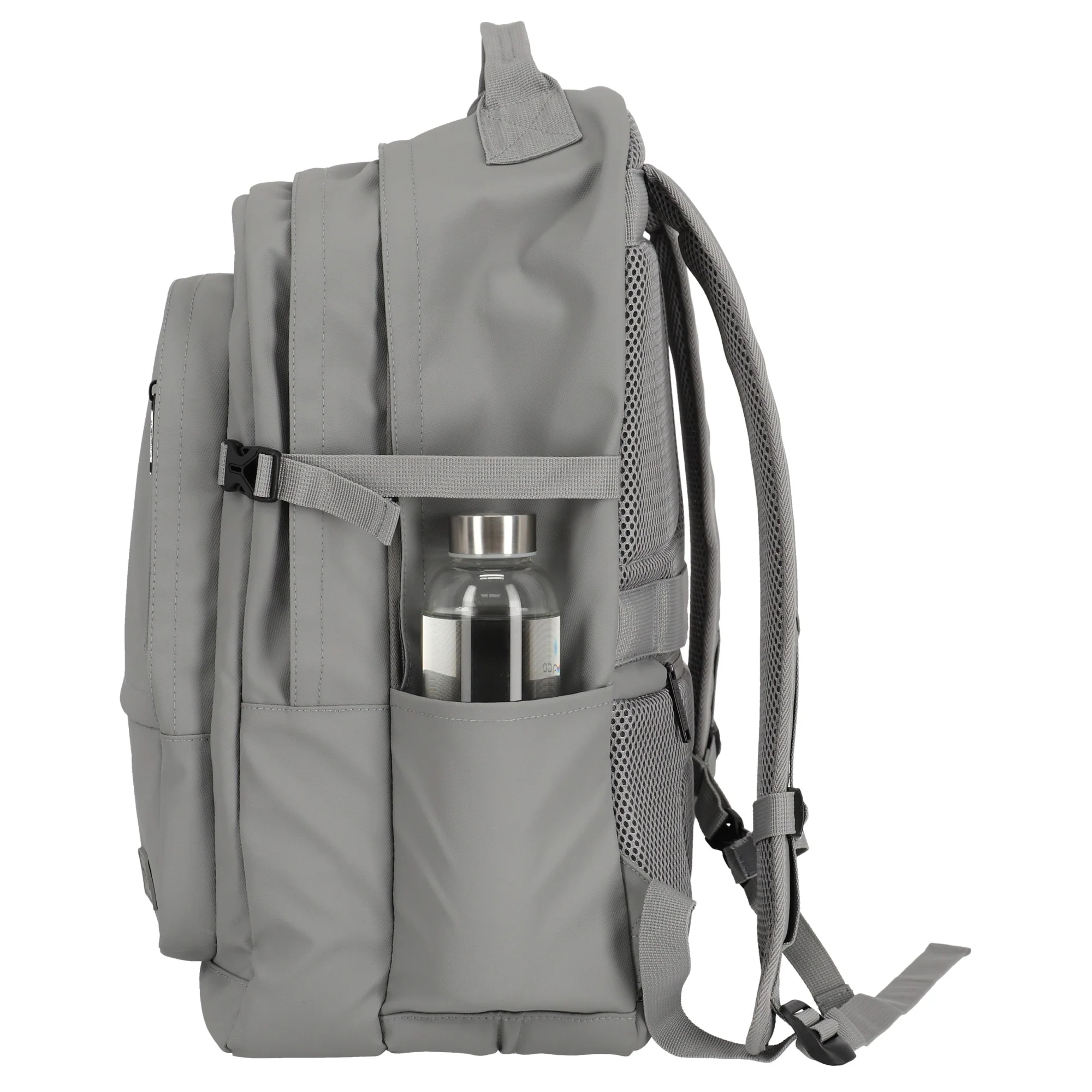 Travelite Basics - Rucksack 15.6" 48 cm (hellgrau) - Image 3
