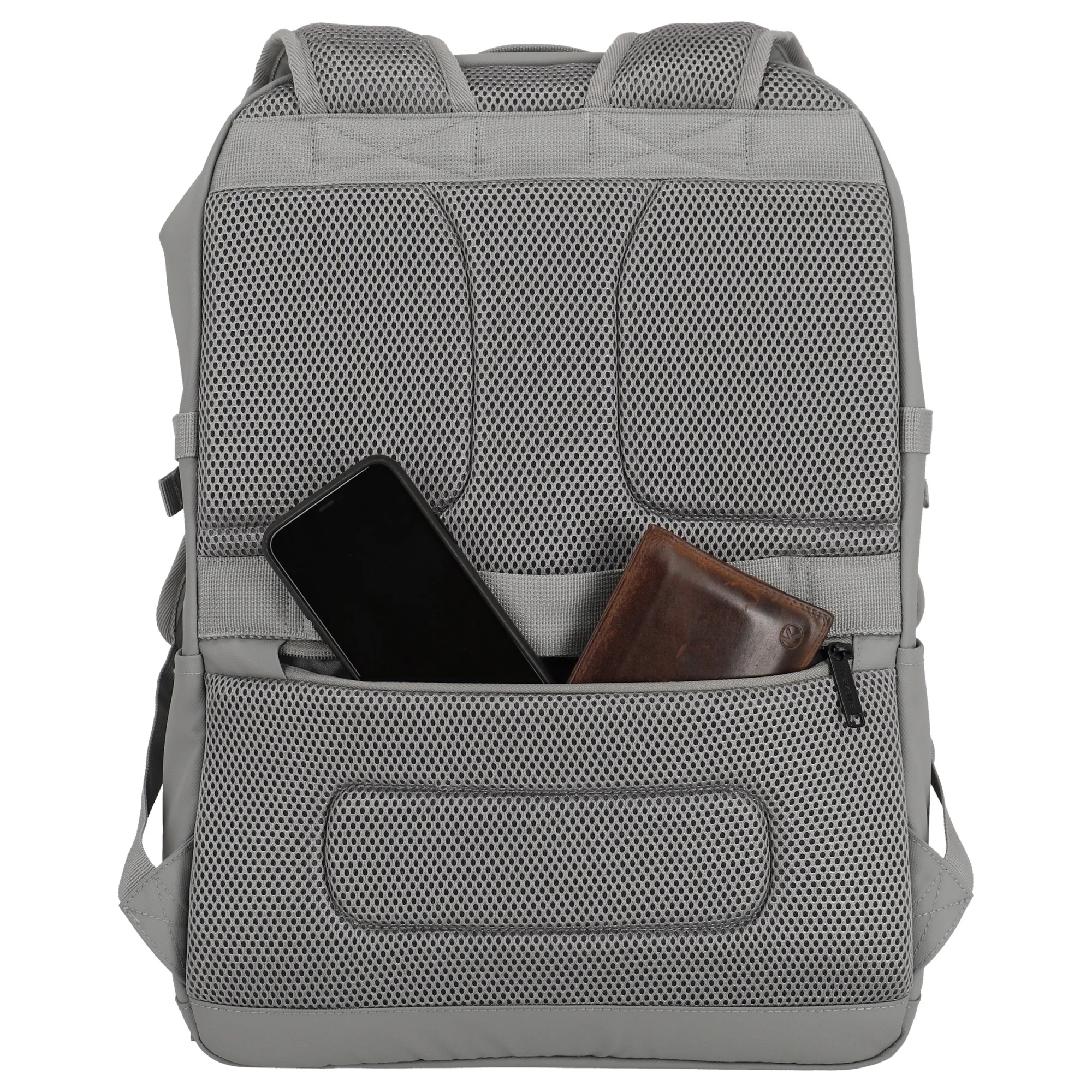 Travelite Basics - Rucksack 15.6" 48 cm (hellgrau) - Image 5