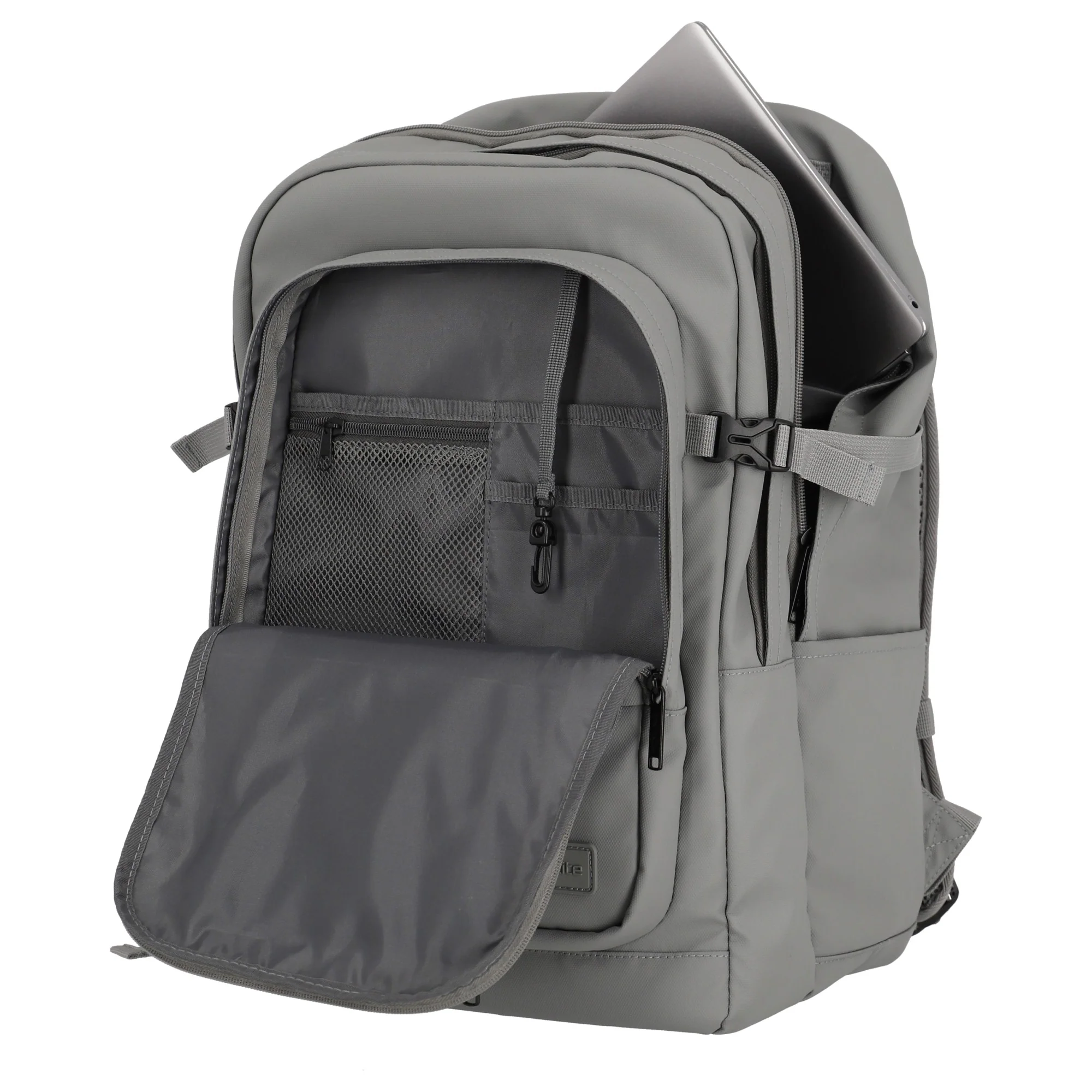 Travelite Basics - Rucksack 15.6" 48 cm (hellgrau) - Image 6