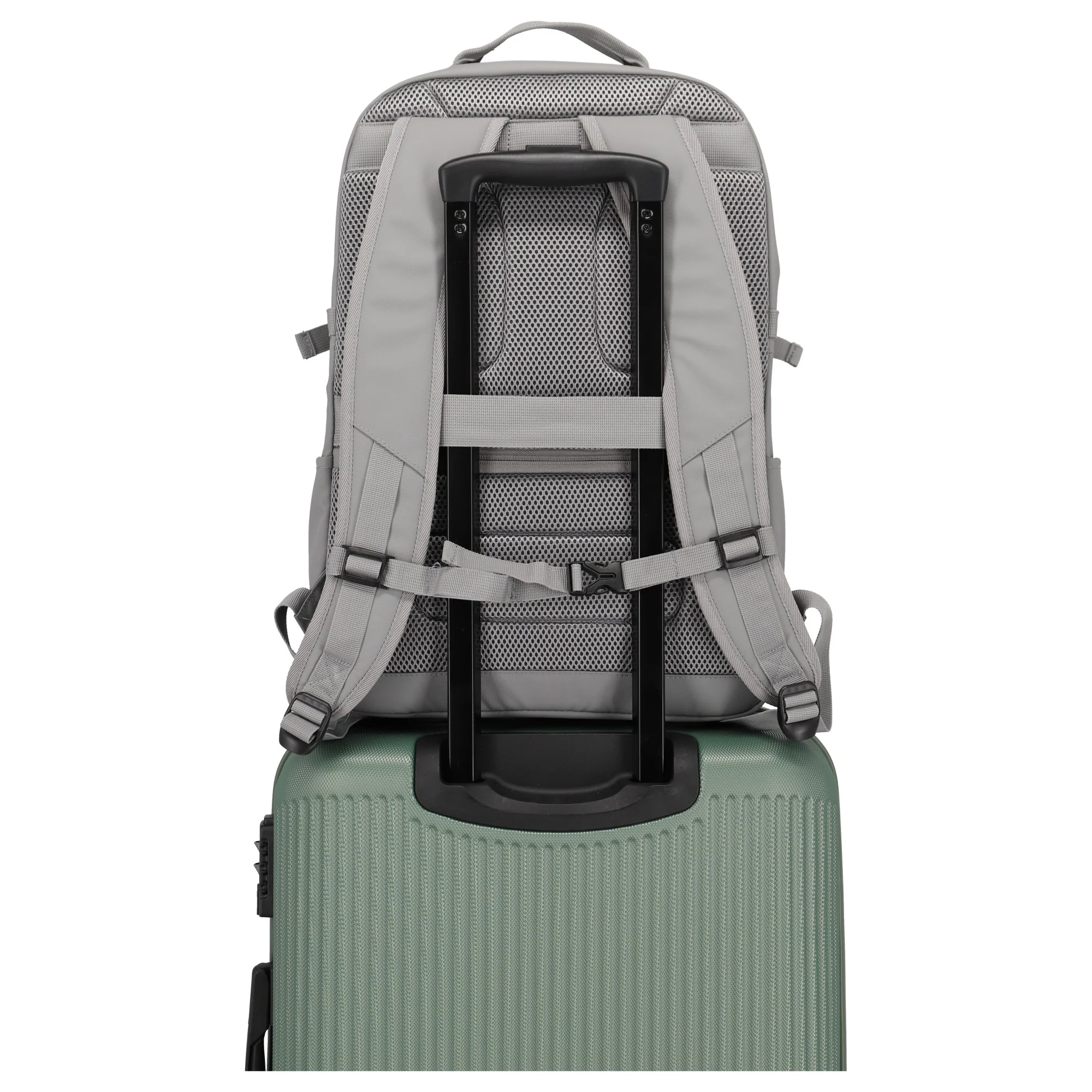 Travelite Basics - Rucksack 15.6" 48 cm (hellgrau) - Image 7