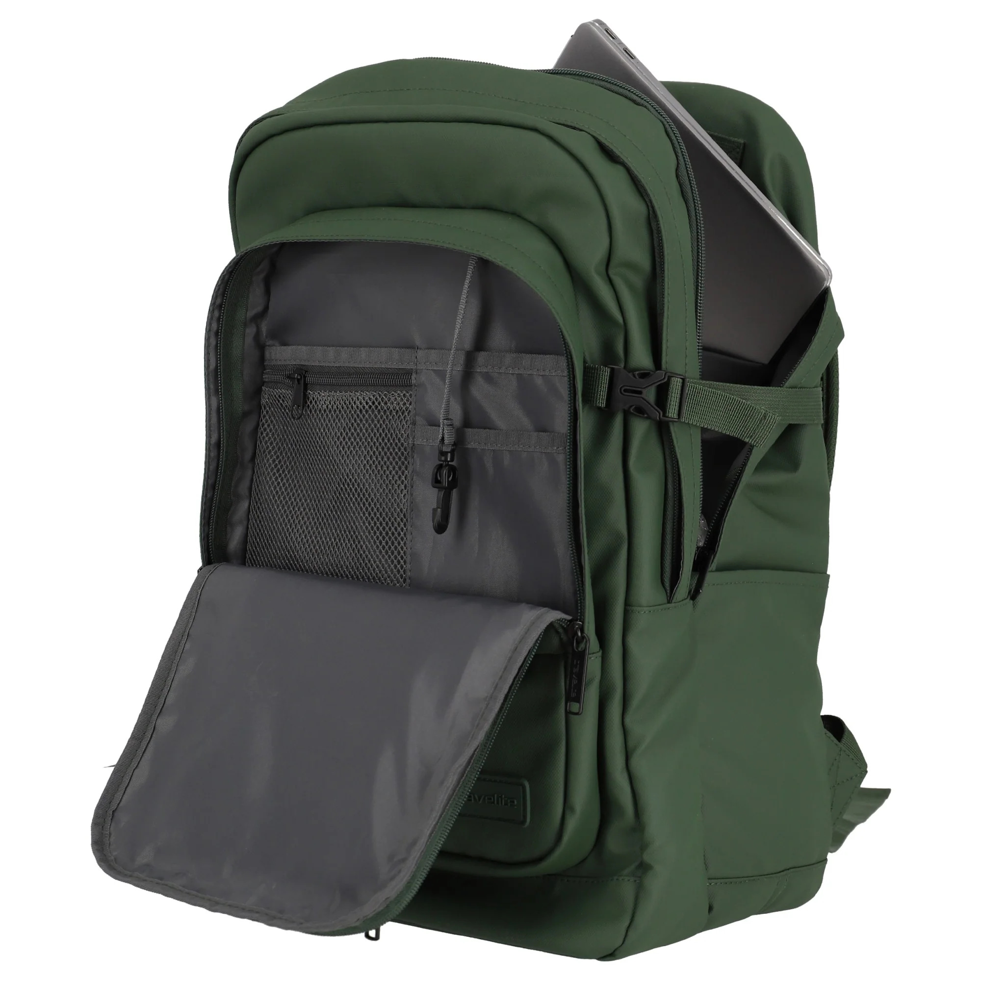 Travelite Basics - Rucksack 15.6" 48 cm (oliv) - Image 6