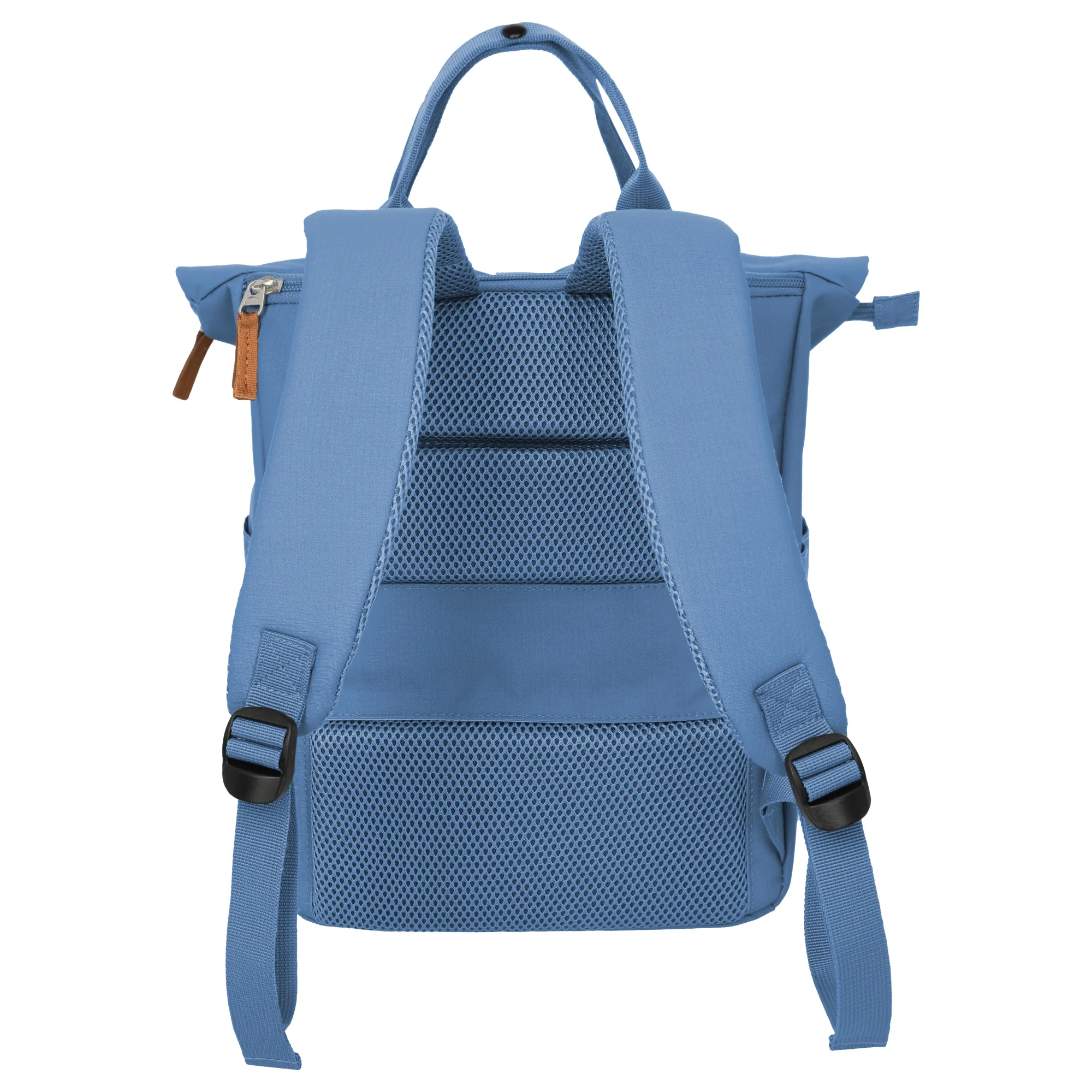 Travelite Basics Short Handle - Rolltop Rucksack 46 cm (denim) - Image 3
