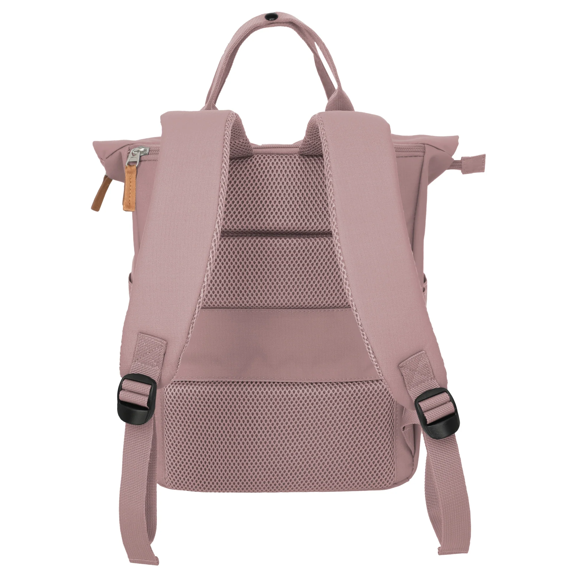 Travelite Basics Short Handle - Rolltop Rucksack 46 cm (smokey rose) - Image 3