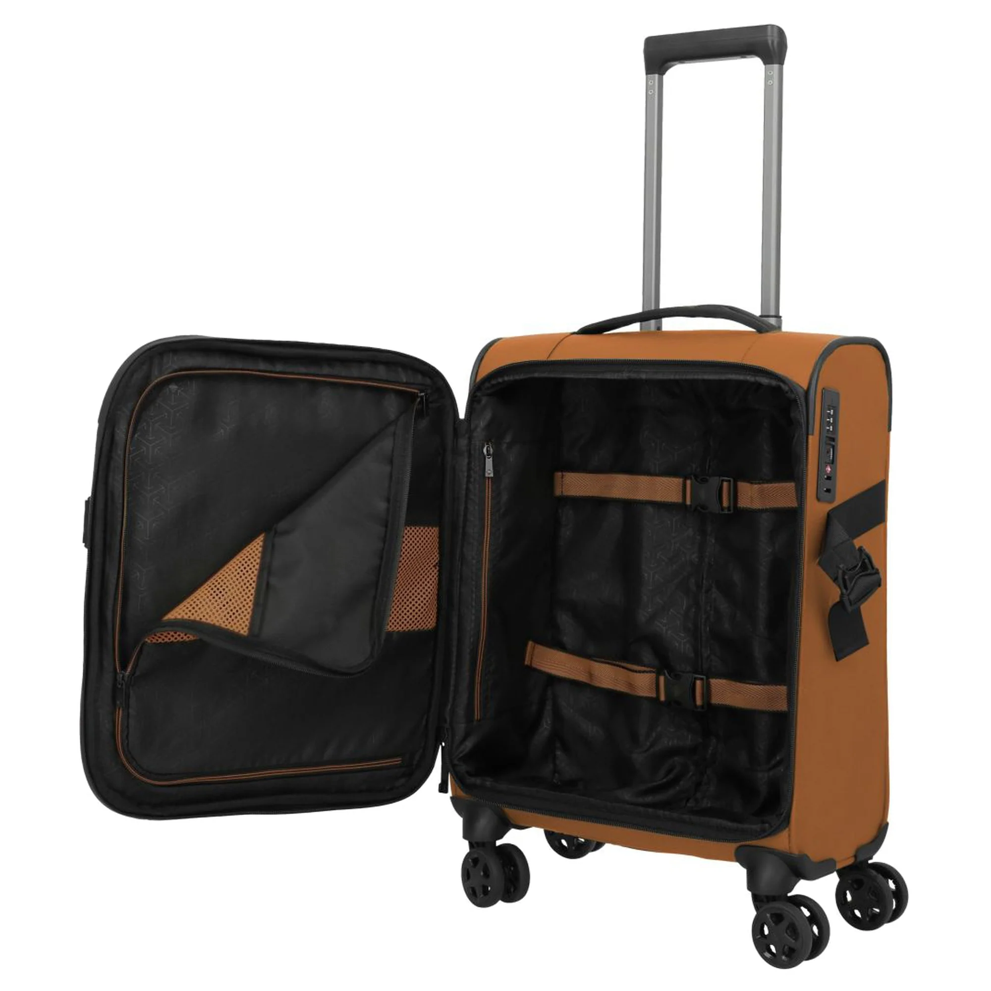 Travelite Briize - 4-Rollen-Kabinentrolley S 55 cm (curry) - Image 6