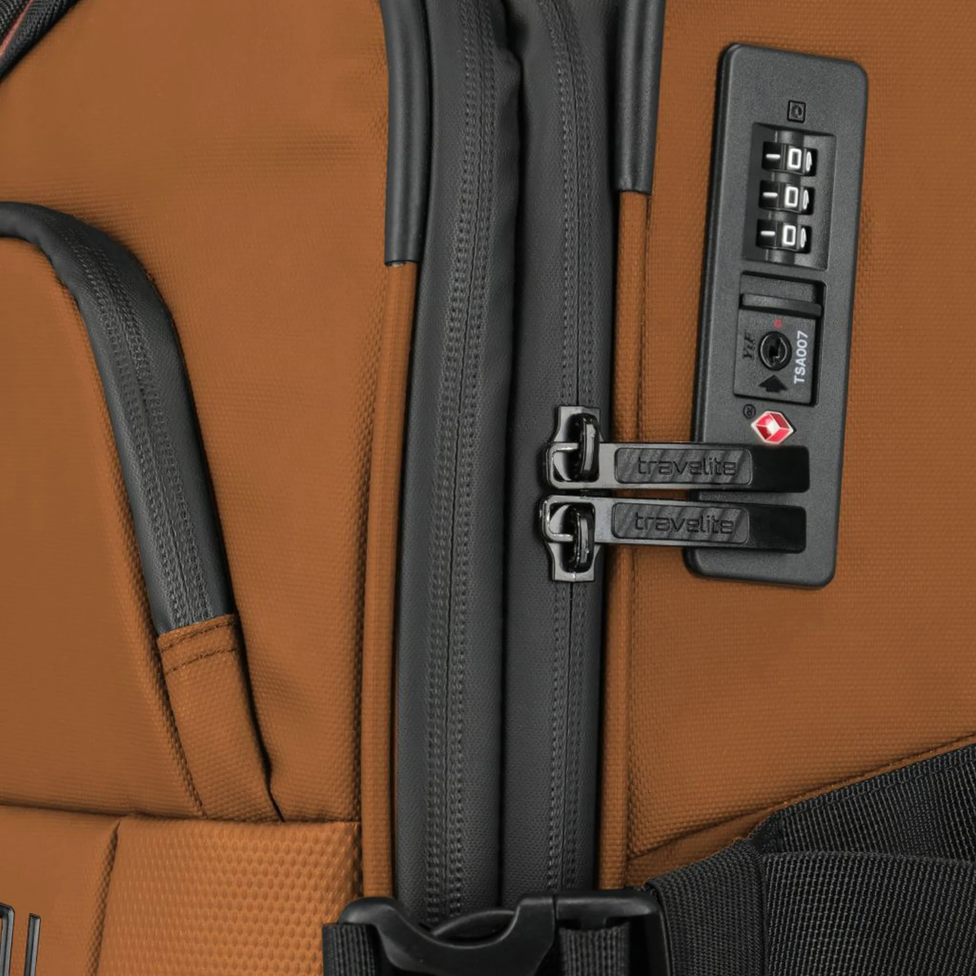 Travelite Briize - 4-Rollen-Kabinentrolley S 55 cm (curry) - Image 8