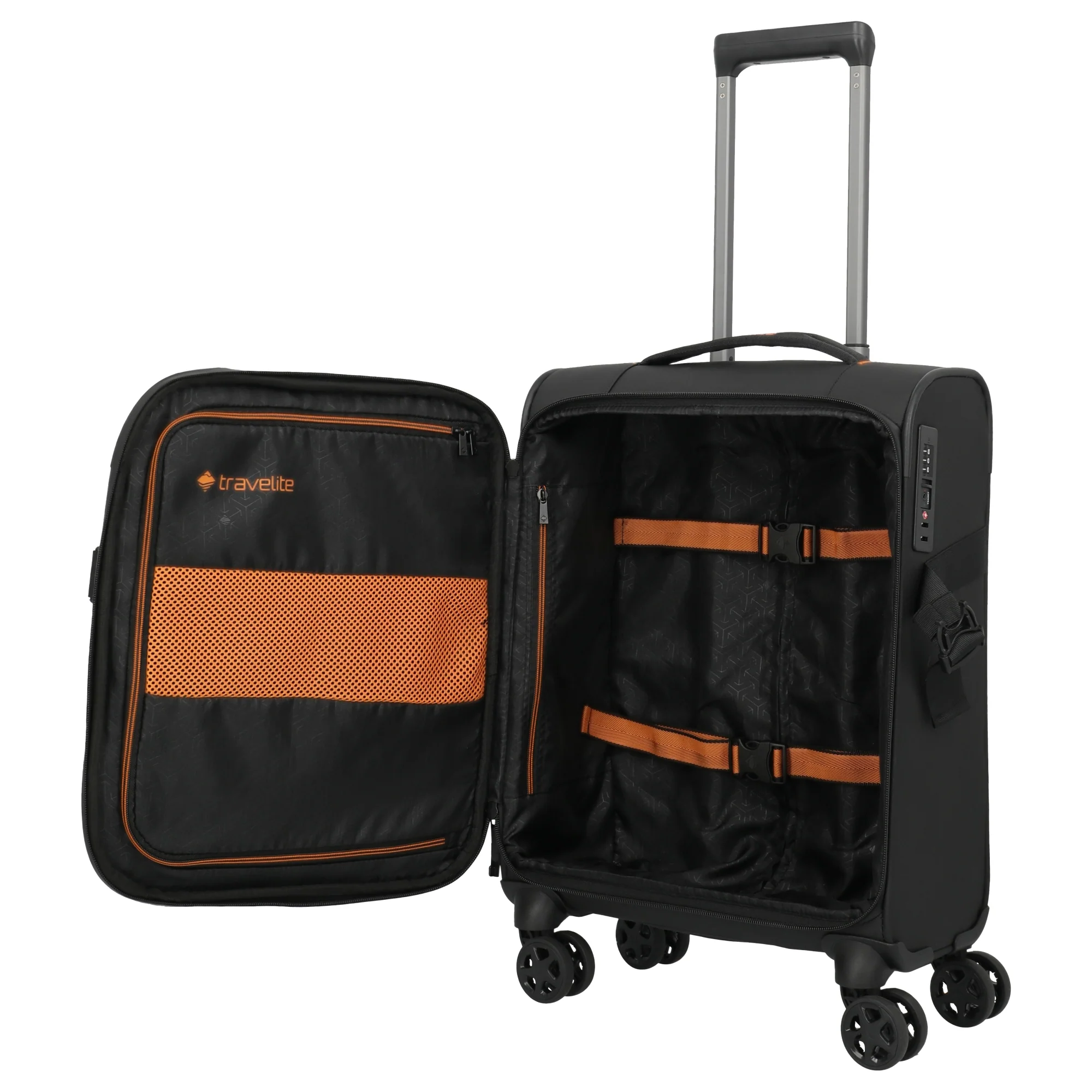 Travelite Briize - 4-Rollen-Kabinentrolley S 55 cm (schwarz) - Image 6