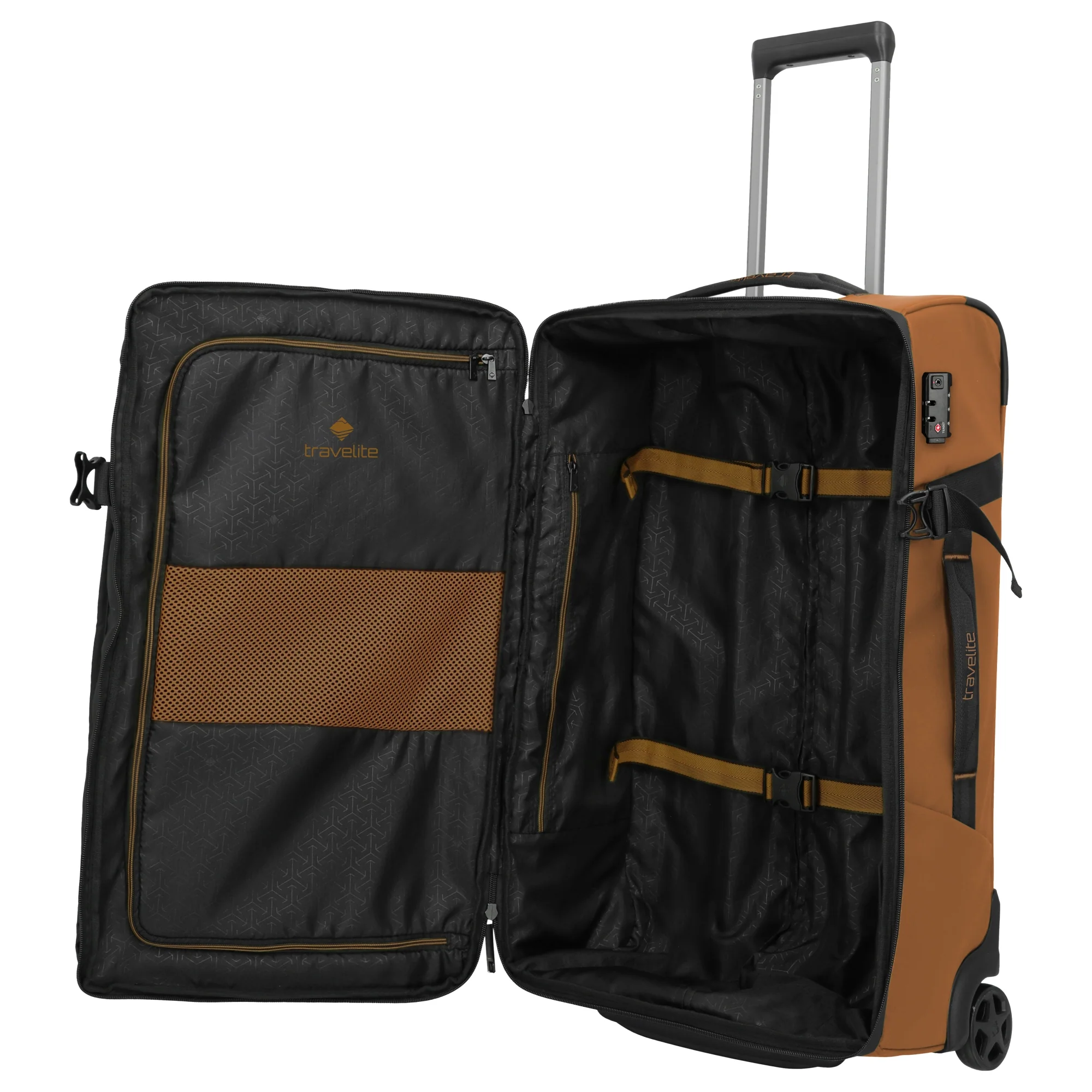 Travelite Briize - Rollenreisetasche M 67 cm (curry) - Image 6