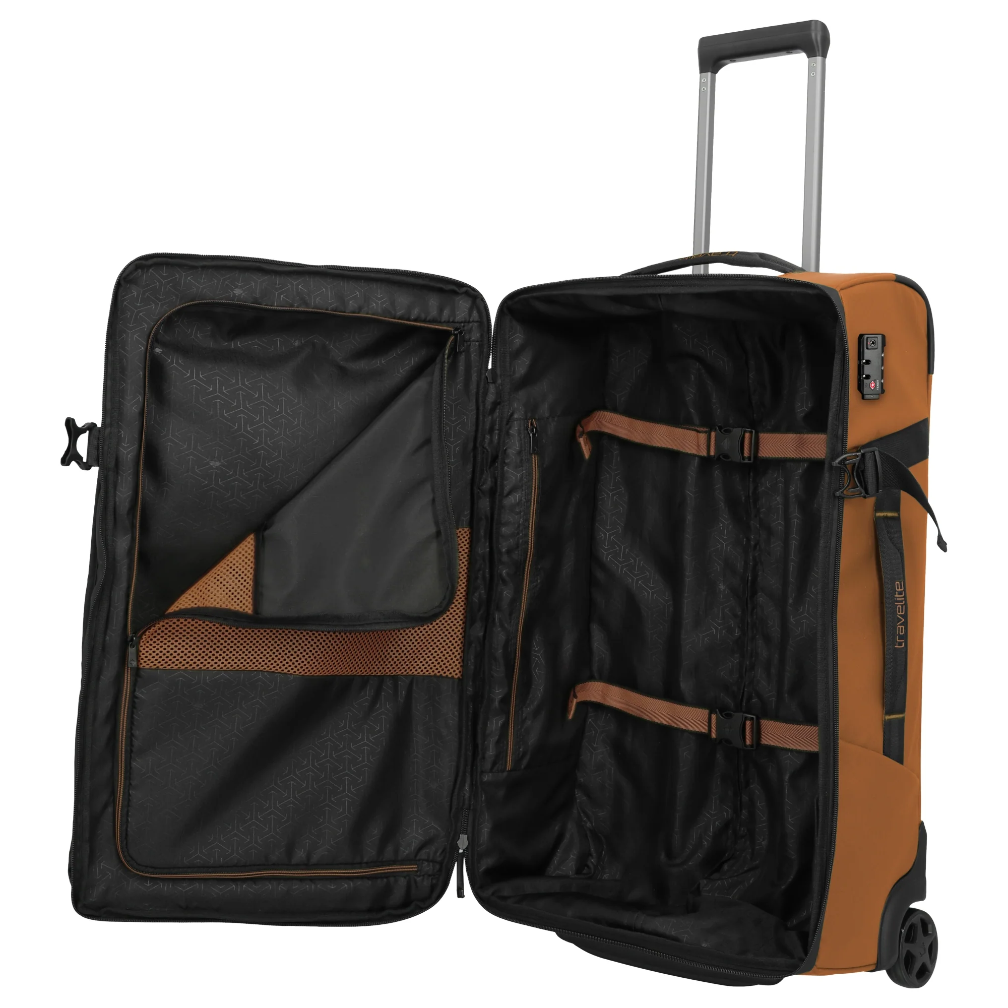 Travelite Briize - Rollenreisetasche M 67 cm (curry) - Image 7