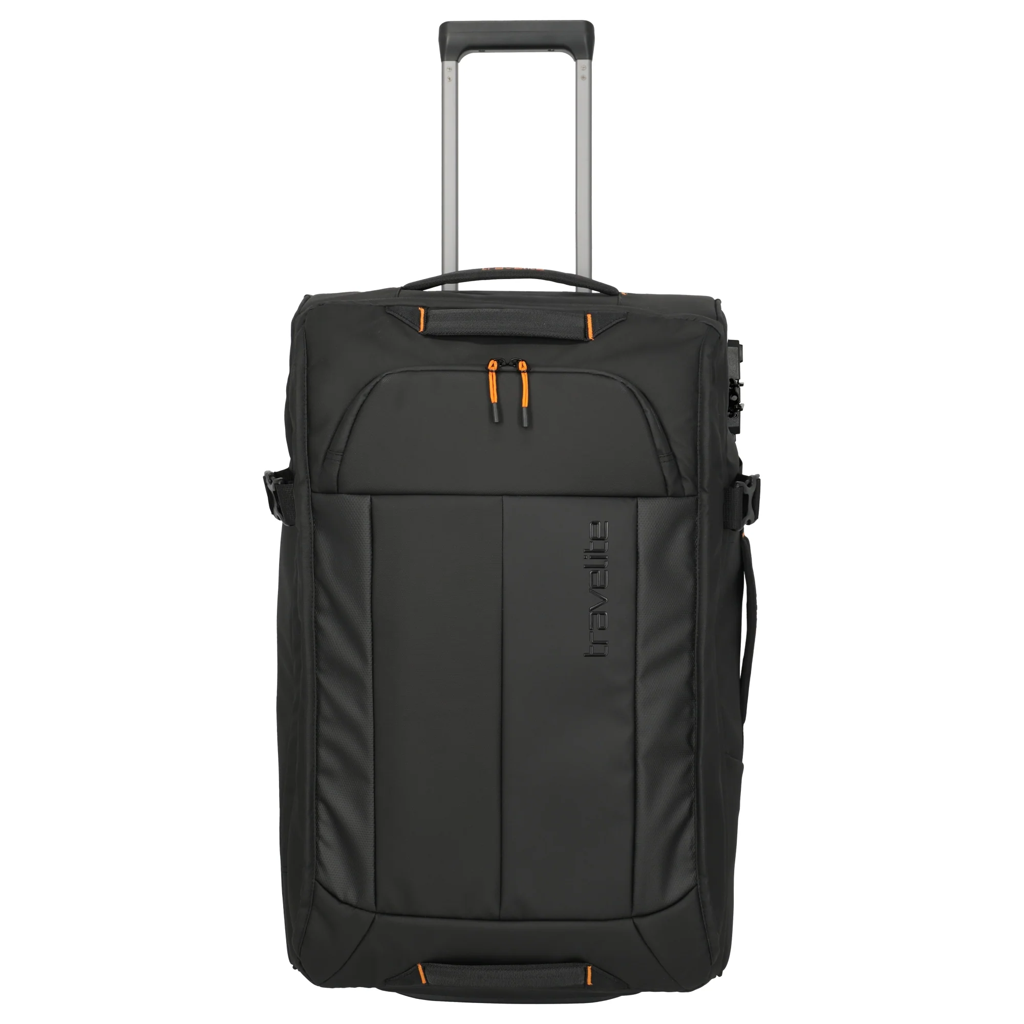 Travelite Briize - Rollenreisetasche M 67 cm (schwarz)