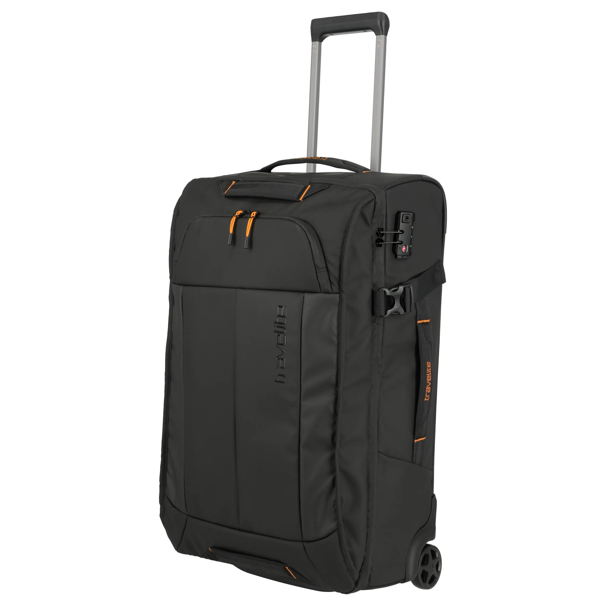 Travelite Briize - Rollenreisetasche M 67 cm (schwarz) - Image 2