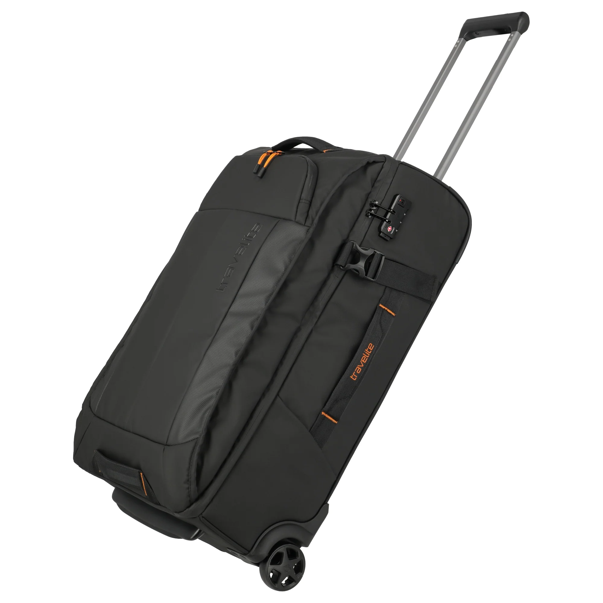 Travelite Briize - Rollenreisetasche M 67 cm (schwarz) - Image 6