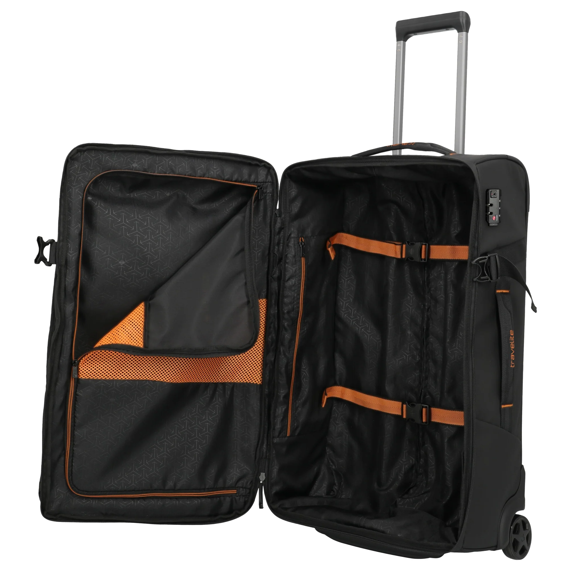 Travelite Briize - Rollenreisetasche M 67 cm (schwarz) - Image 7