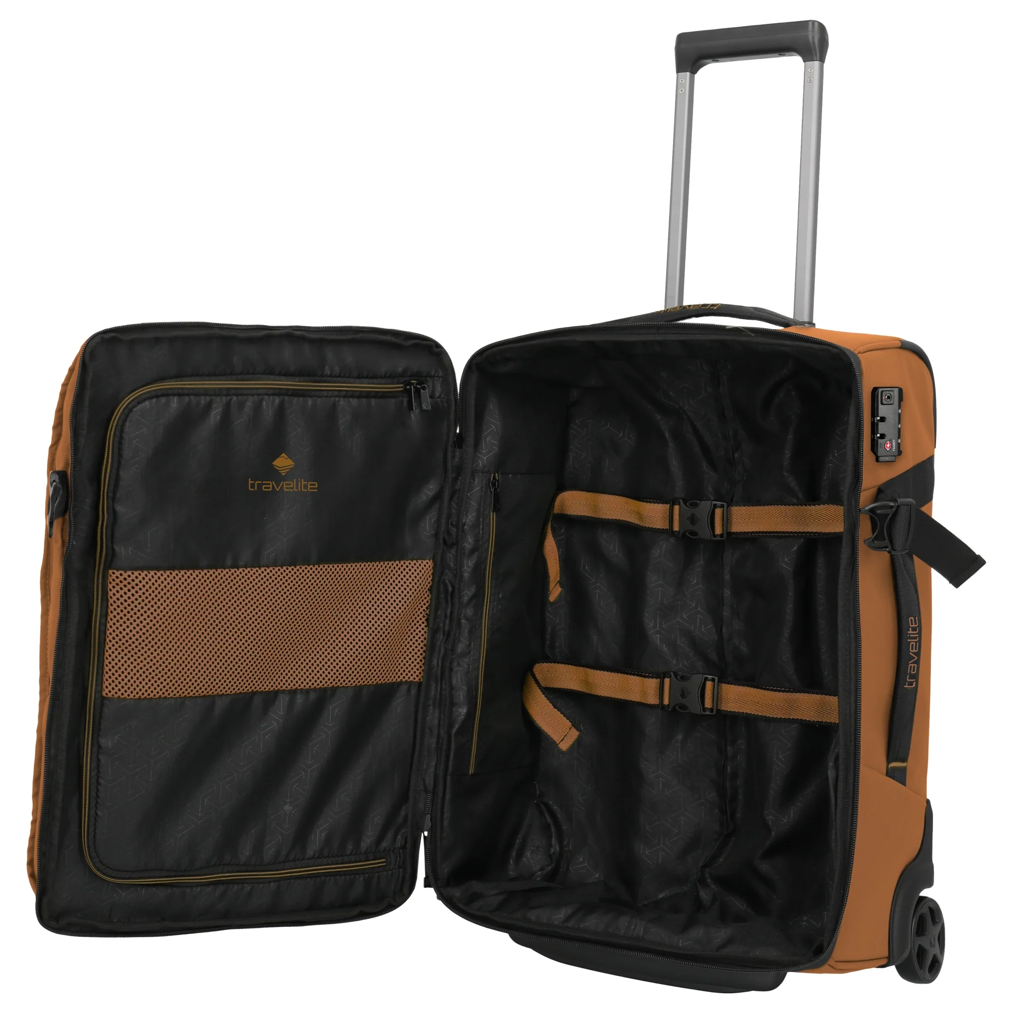 Travelite Briize - Rollenreisetasche S 55 cm (curry) - Image 5