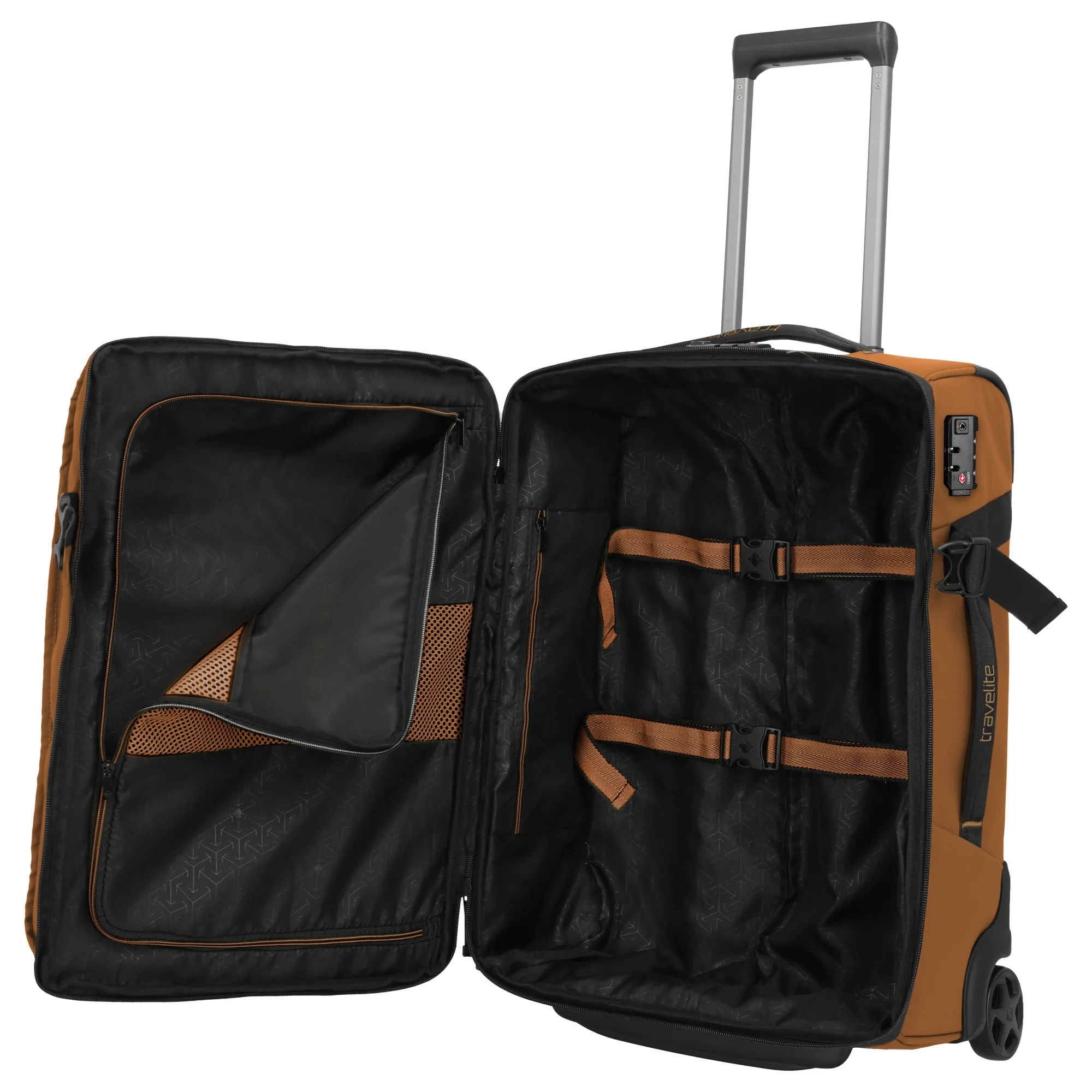 Travelite Briize - Rollenreisetasche S 55 cm (curry) - Image 6