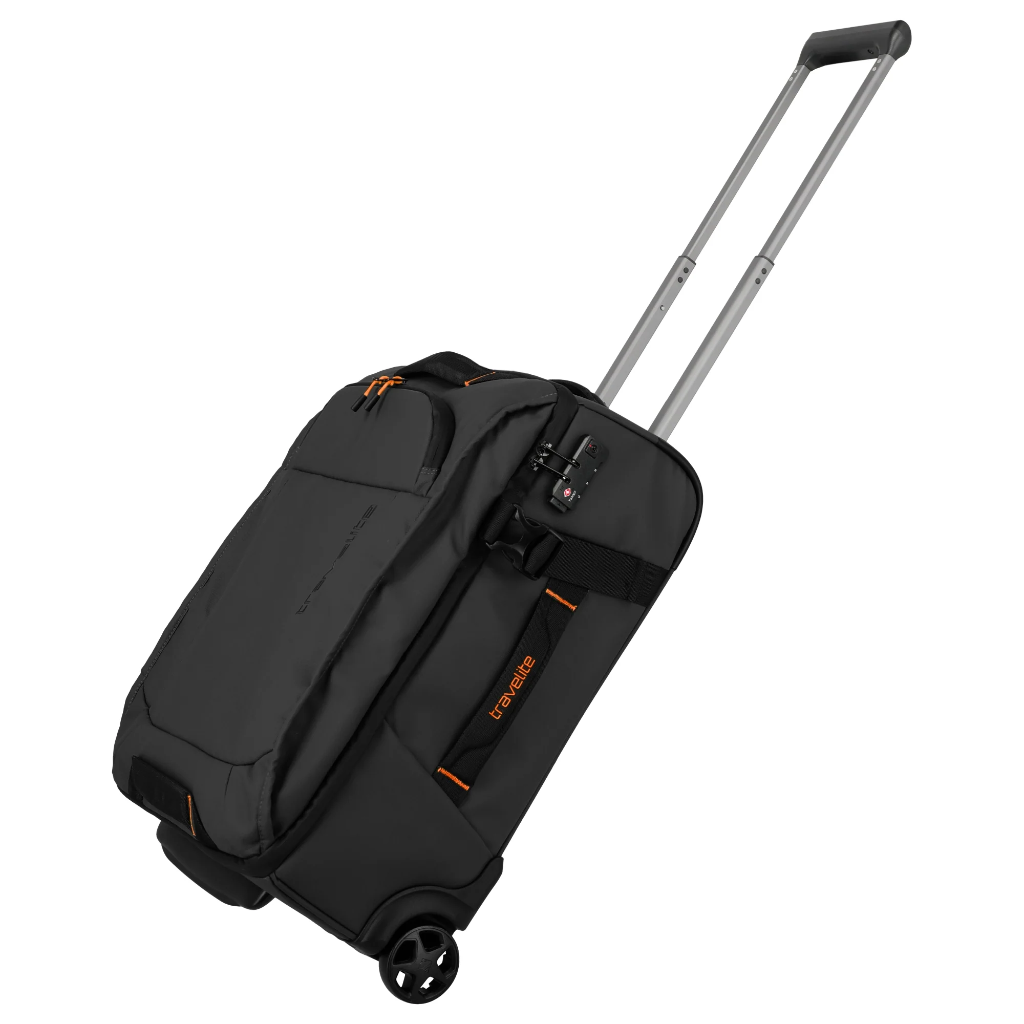 Travelite Briize - Rollenreisetasche S 55 cm (schwarz) - Image 3