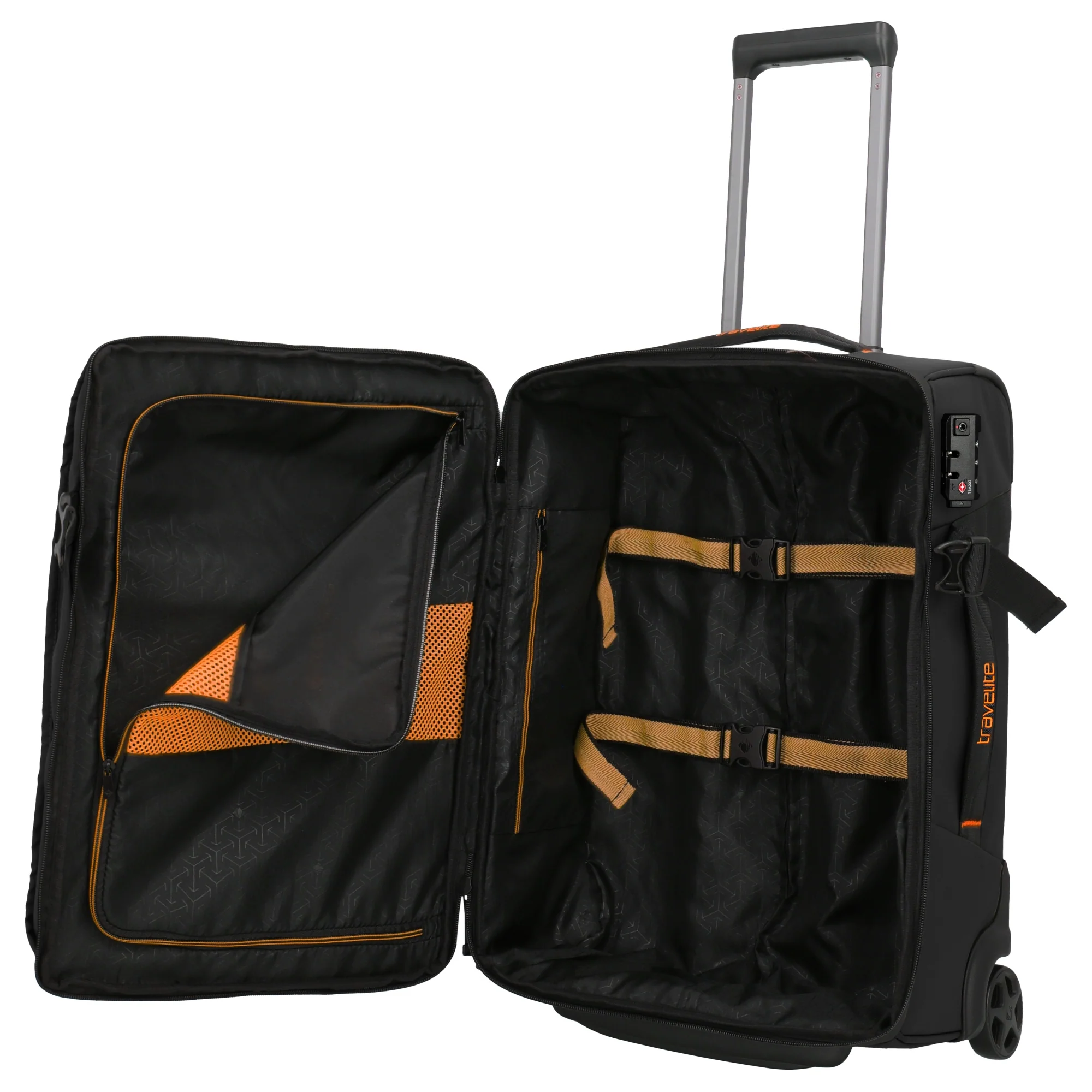 Travelite Briize - Rollenreisetasche S 55 cm (schwarz) - Image 4