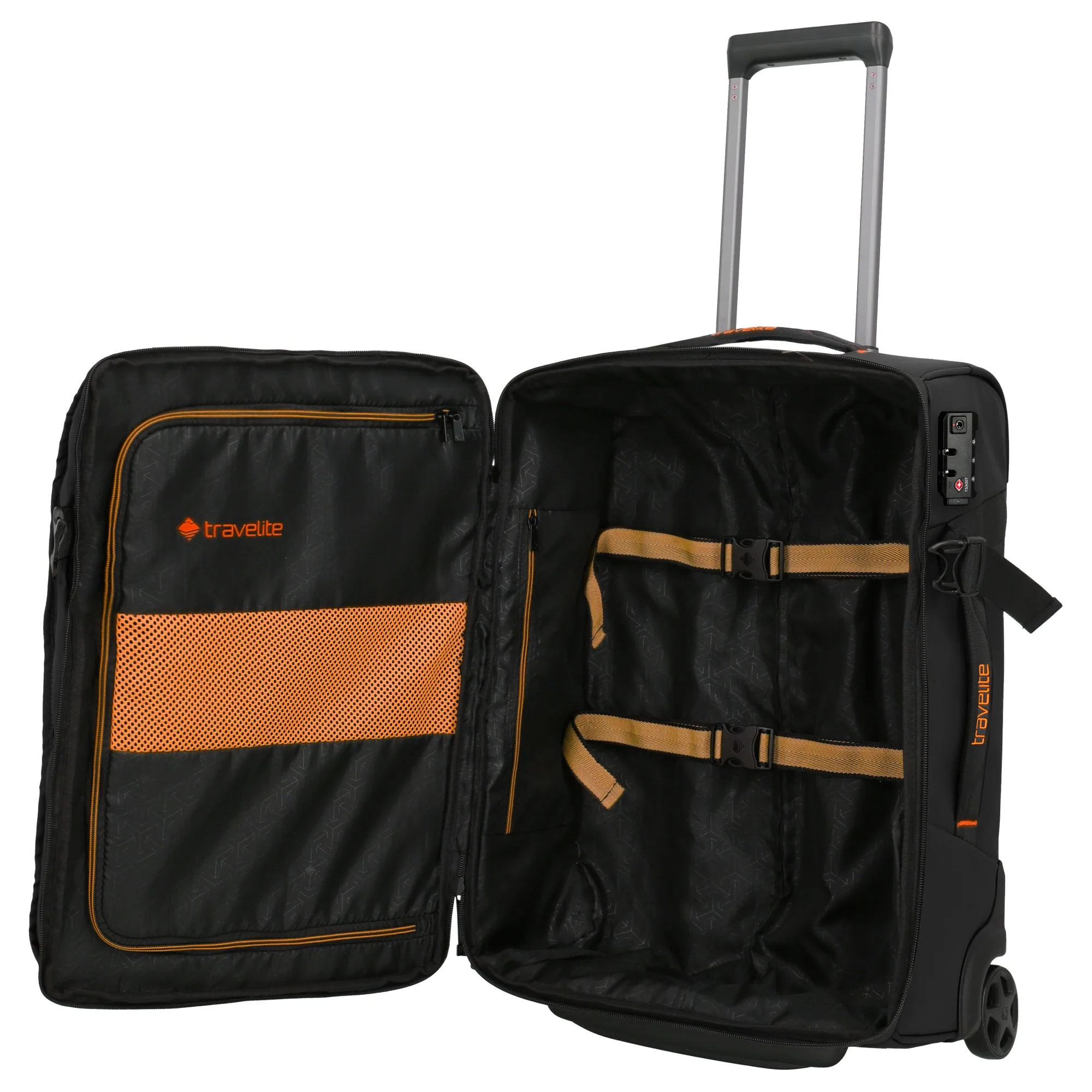 Travelite Briize - Rollenreisetasche S 55 cm (schwarz) - Image 5