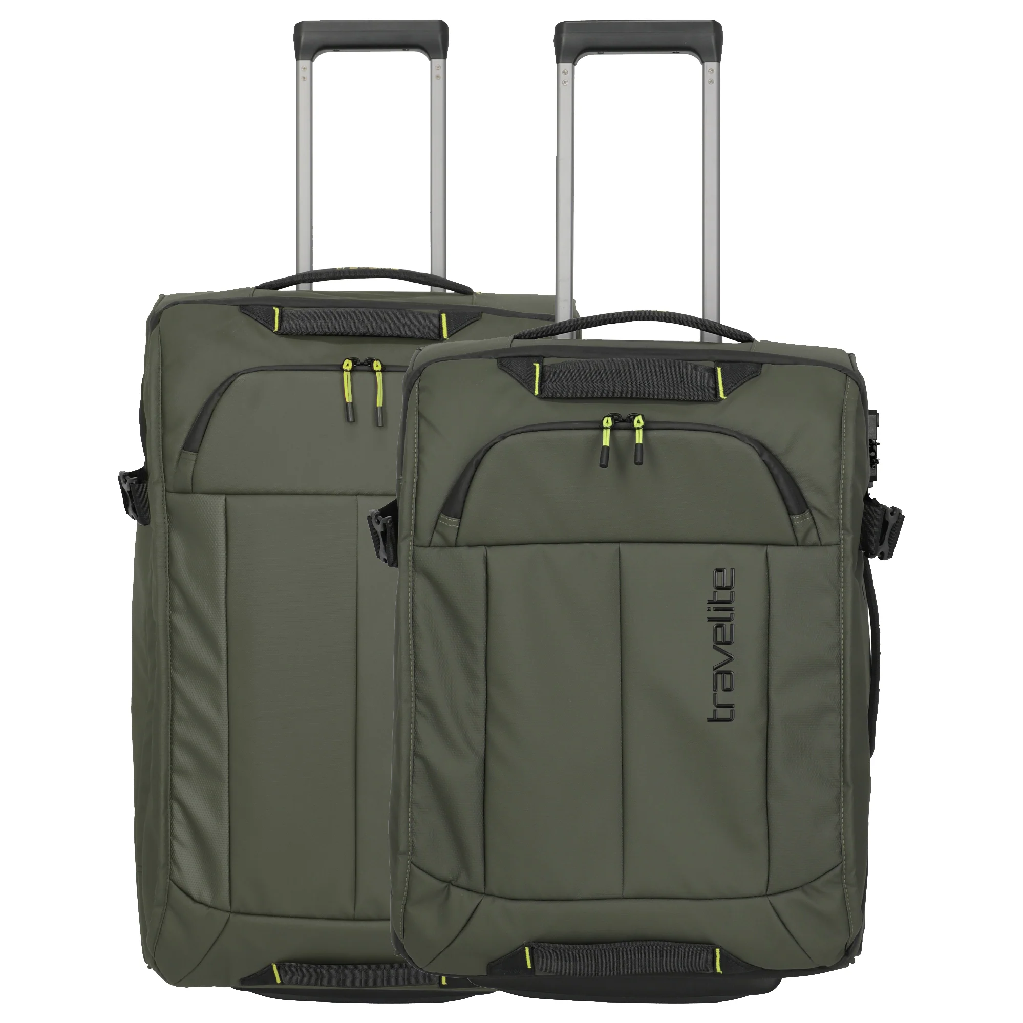 Travelite Briize - Rollenreisetasche Set 2tlg. (khaki)