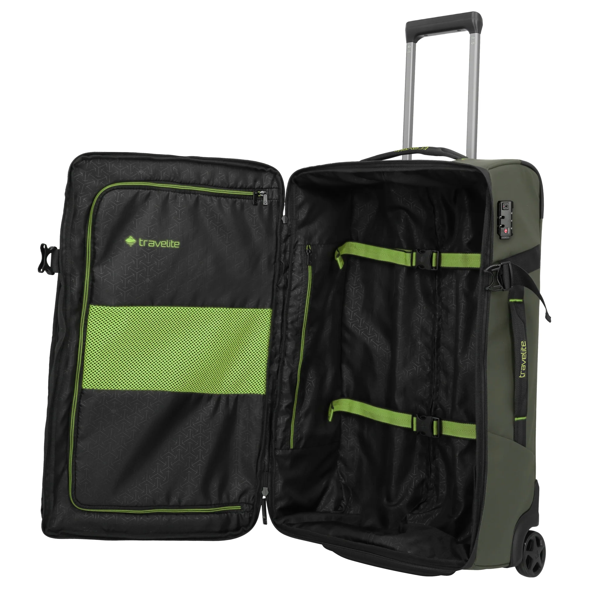 Travelite Briize - Rollenreisetasche Set 2tlg. (khaki) - Image 8