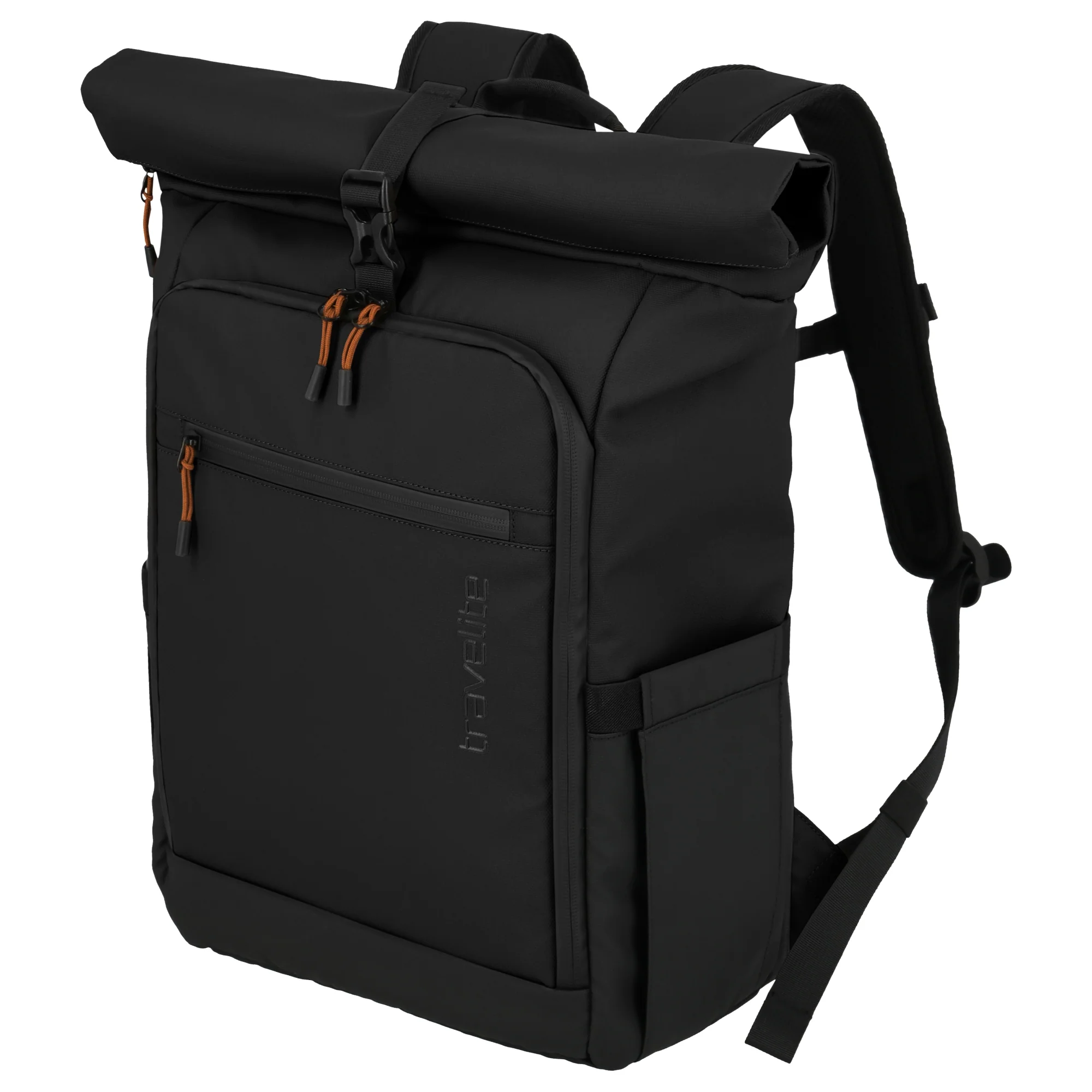 Travelite Briize Rolltop - Rucksack 15.6" 45 cm (black) - Image 2
