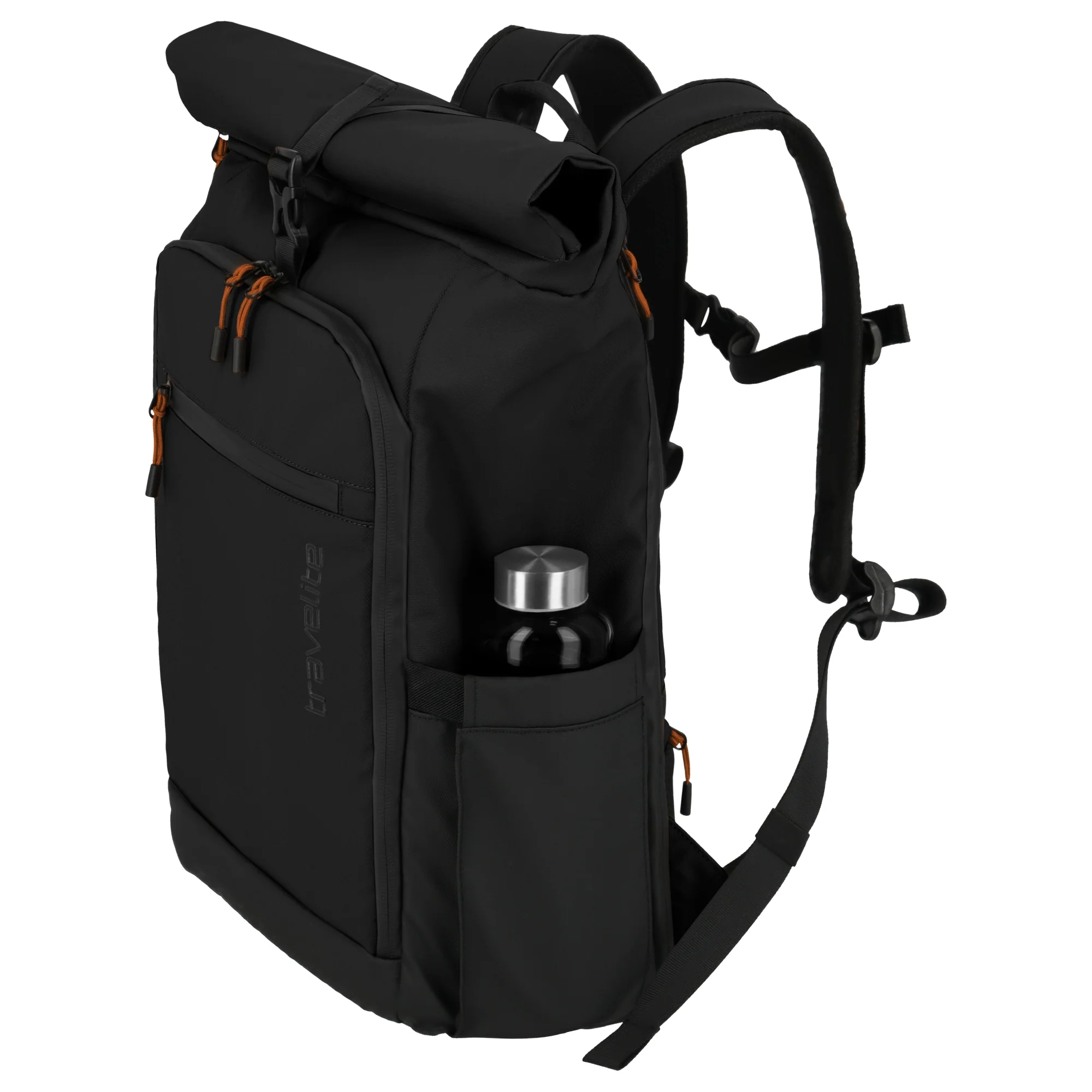 Travelite Briize Rolltop - Rucksack 15.6" 45 cm (black) - Image 3