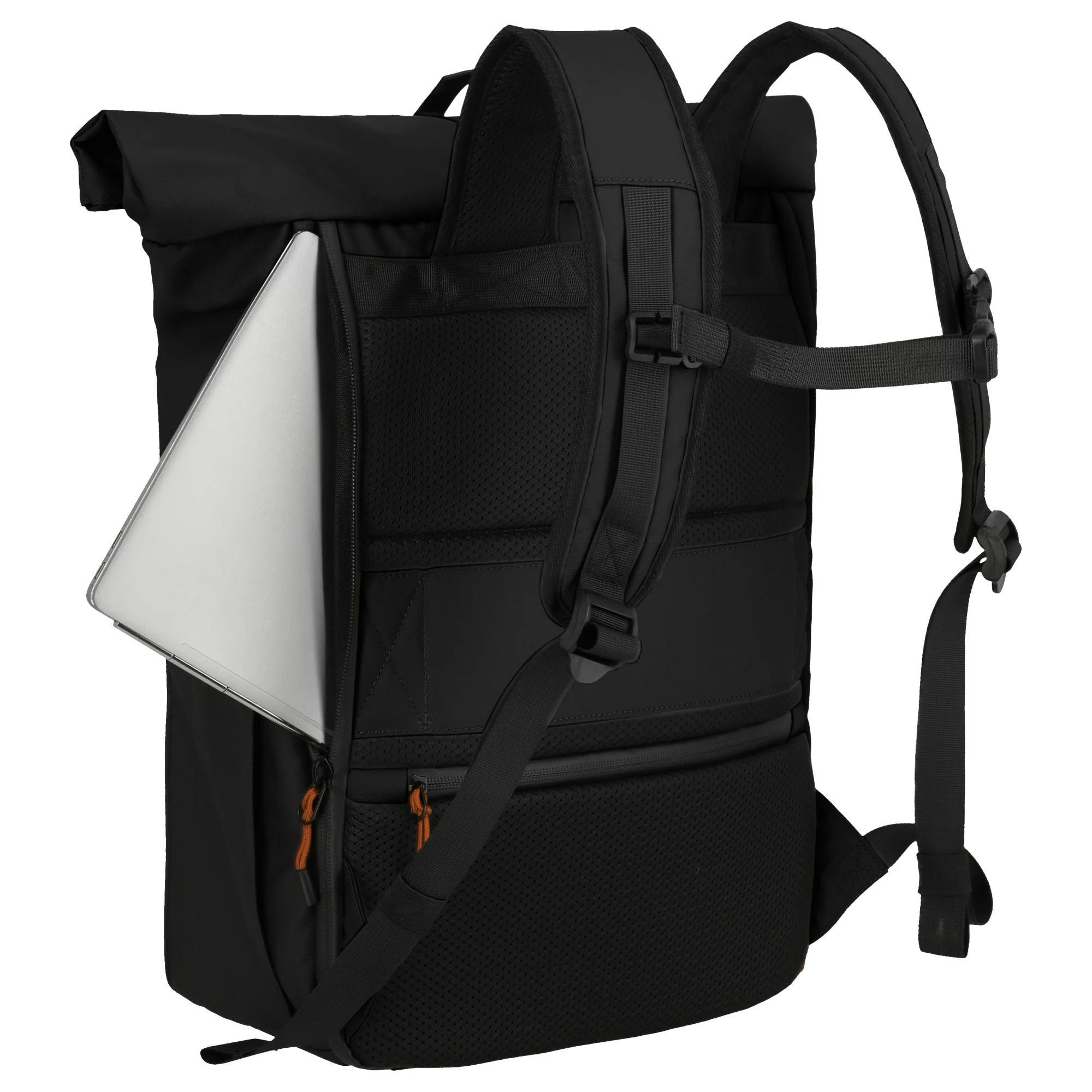Travelite Briize Rolltop - Rucksack 15.6" 45 cm (black) - Image 7