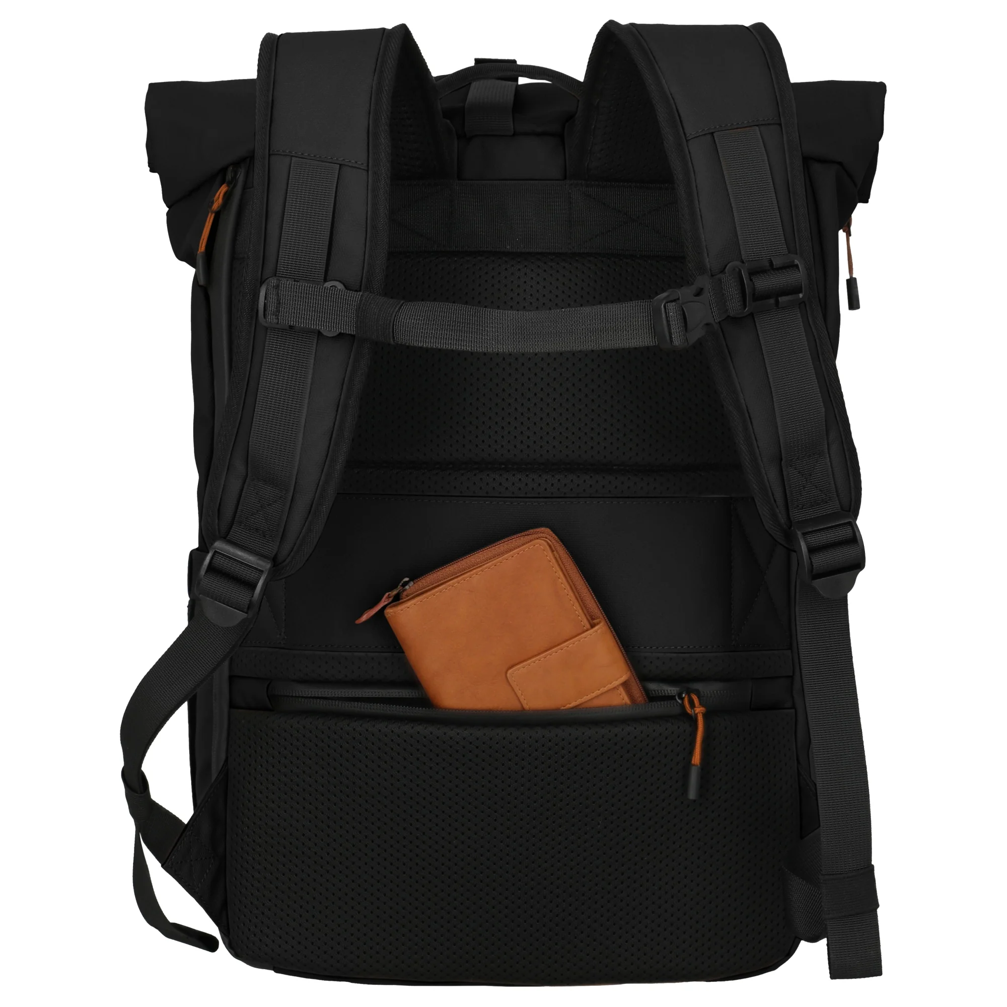 Travelite Briize Rolltop - Rucksack 15.6" 45 cm (black) - Image 8