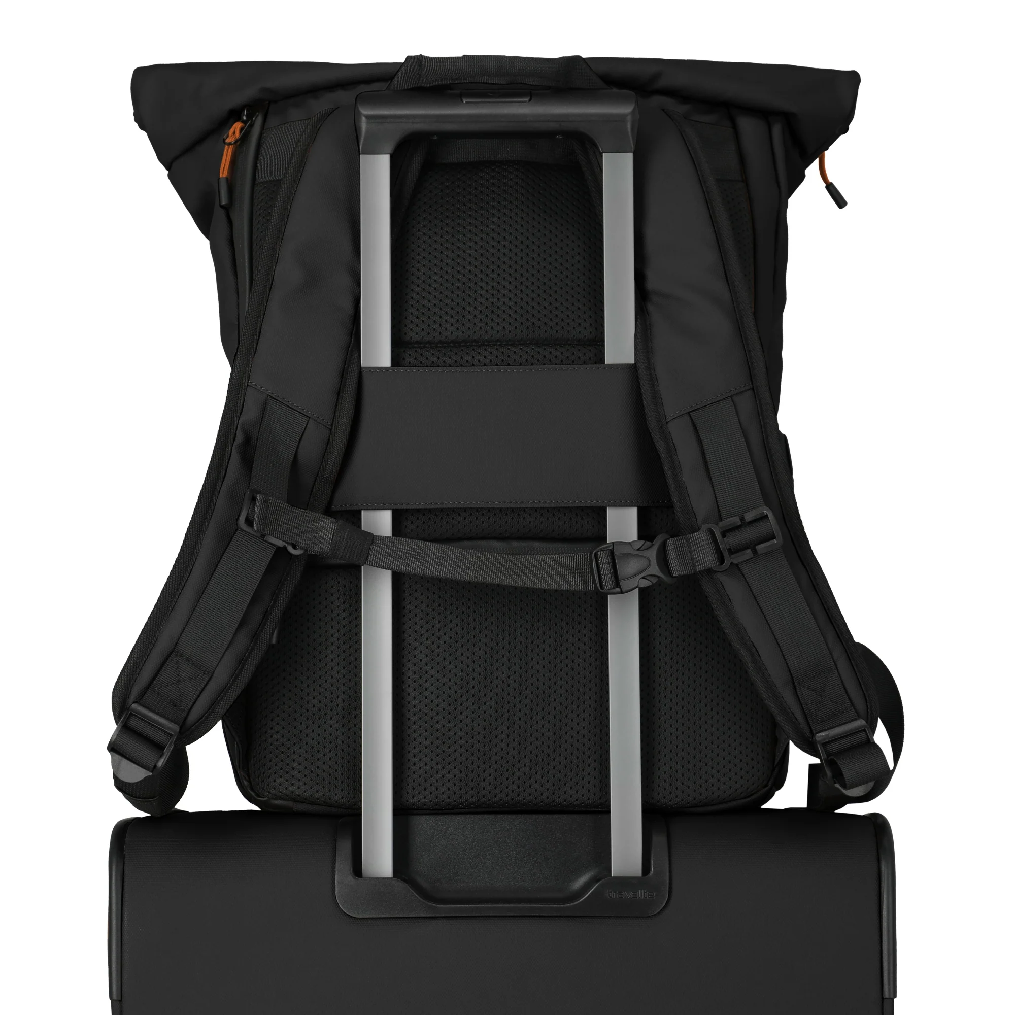 Travelite Briize Rolltop - Rucksack 15.6" 45 cm (black) - Image 9