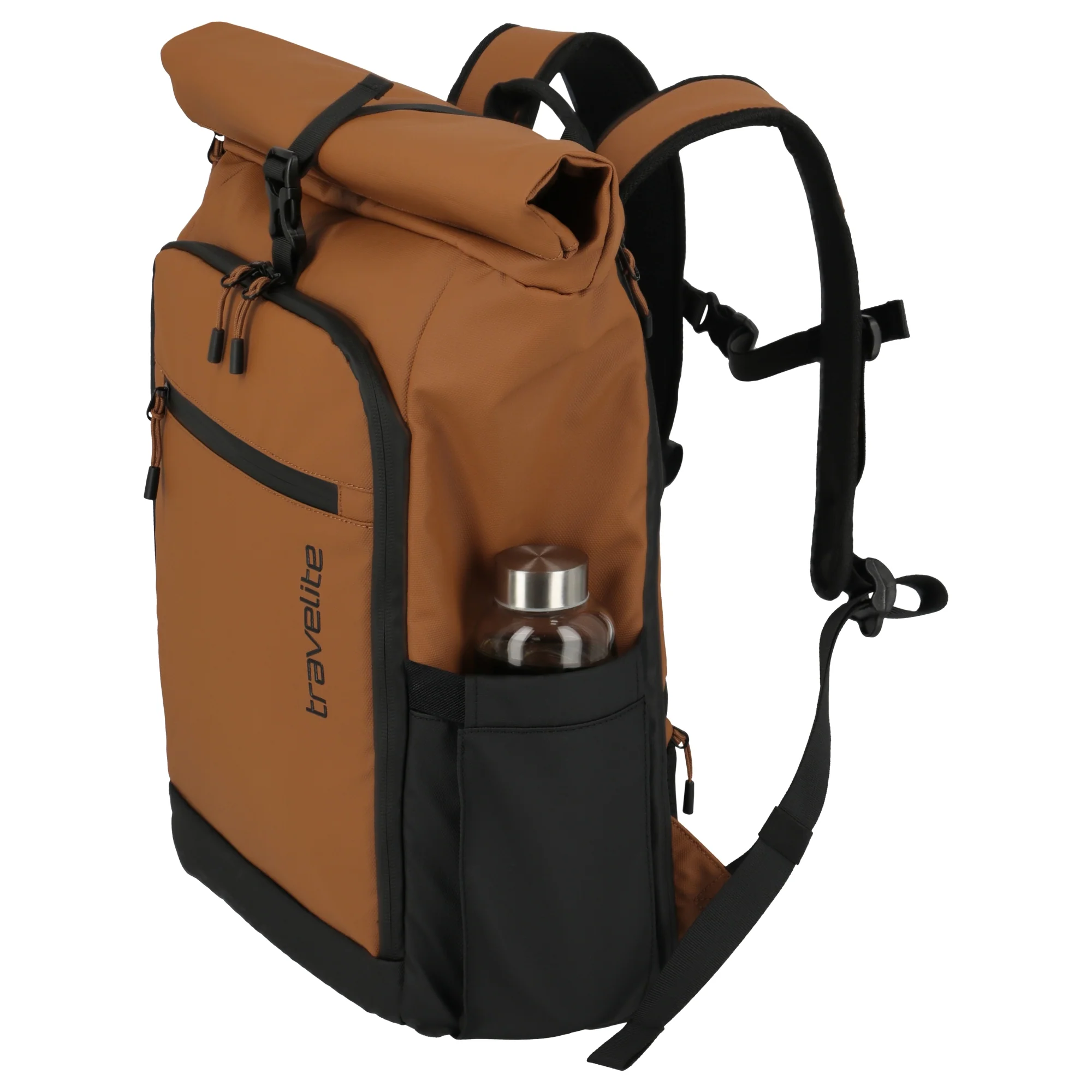 Travelite Briize Rolltop - Rucksack 15.6" 45 cm (curry) - Image 3