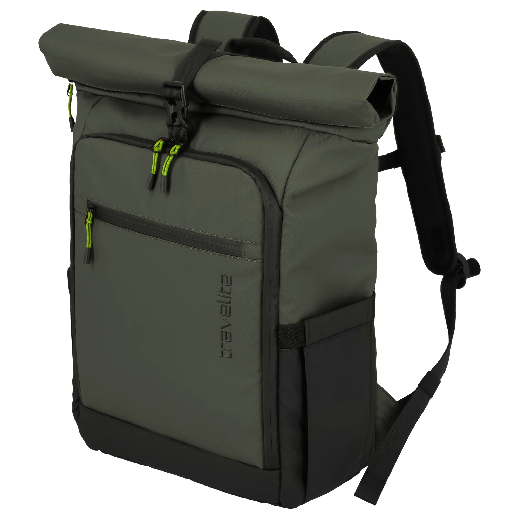 Travelite Briize Rolltop - Rucksack 15.6" 45 cm (khaki) - Image 2