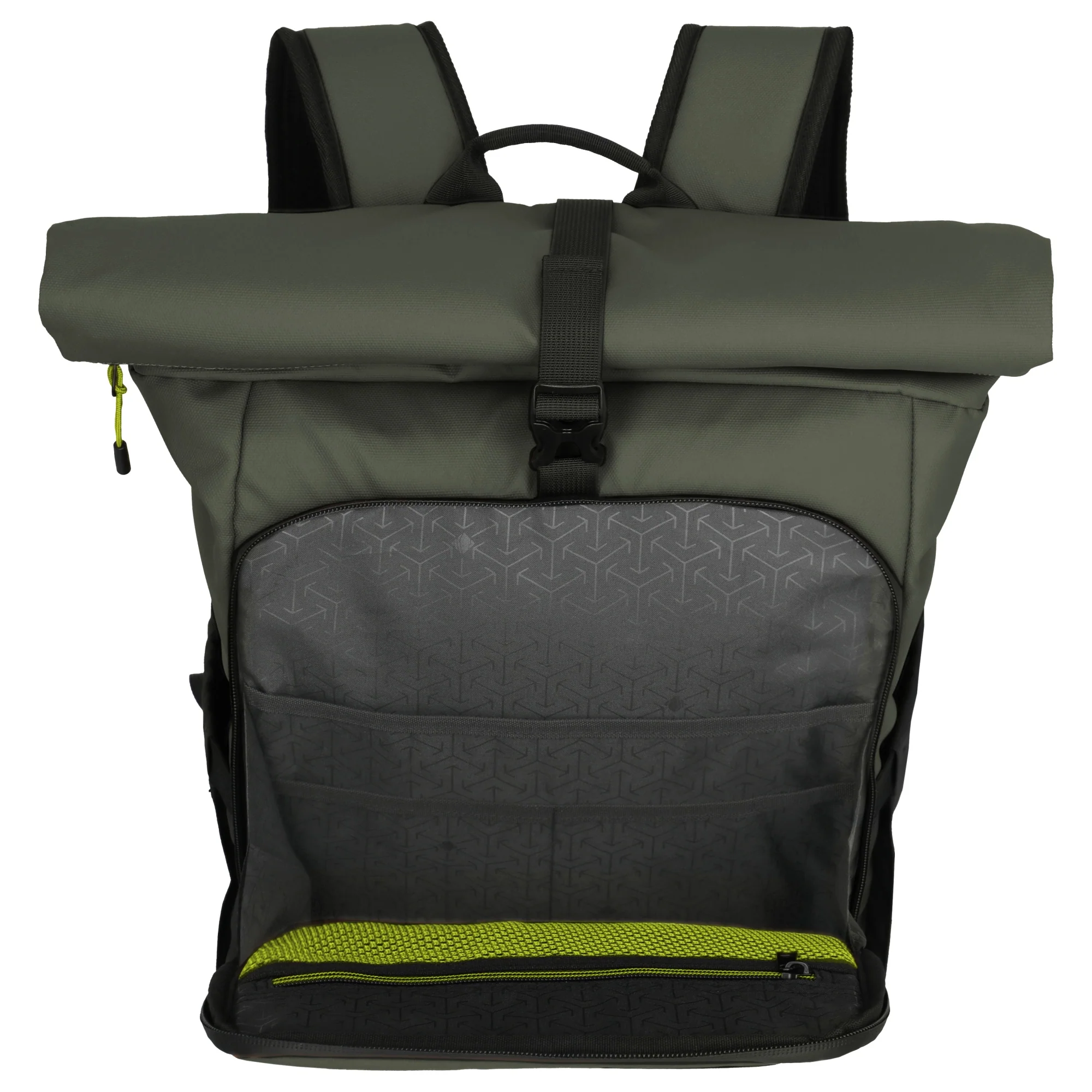 Travelite Briize Rolltop - Rucksack 15.6" 45 cm (khaki) - Image 5