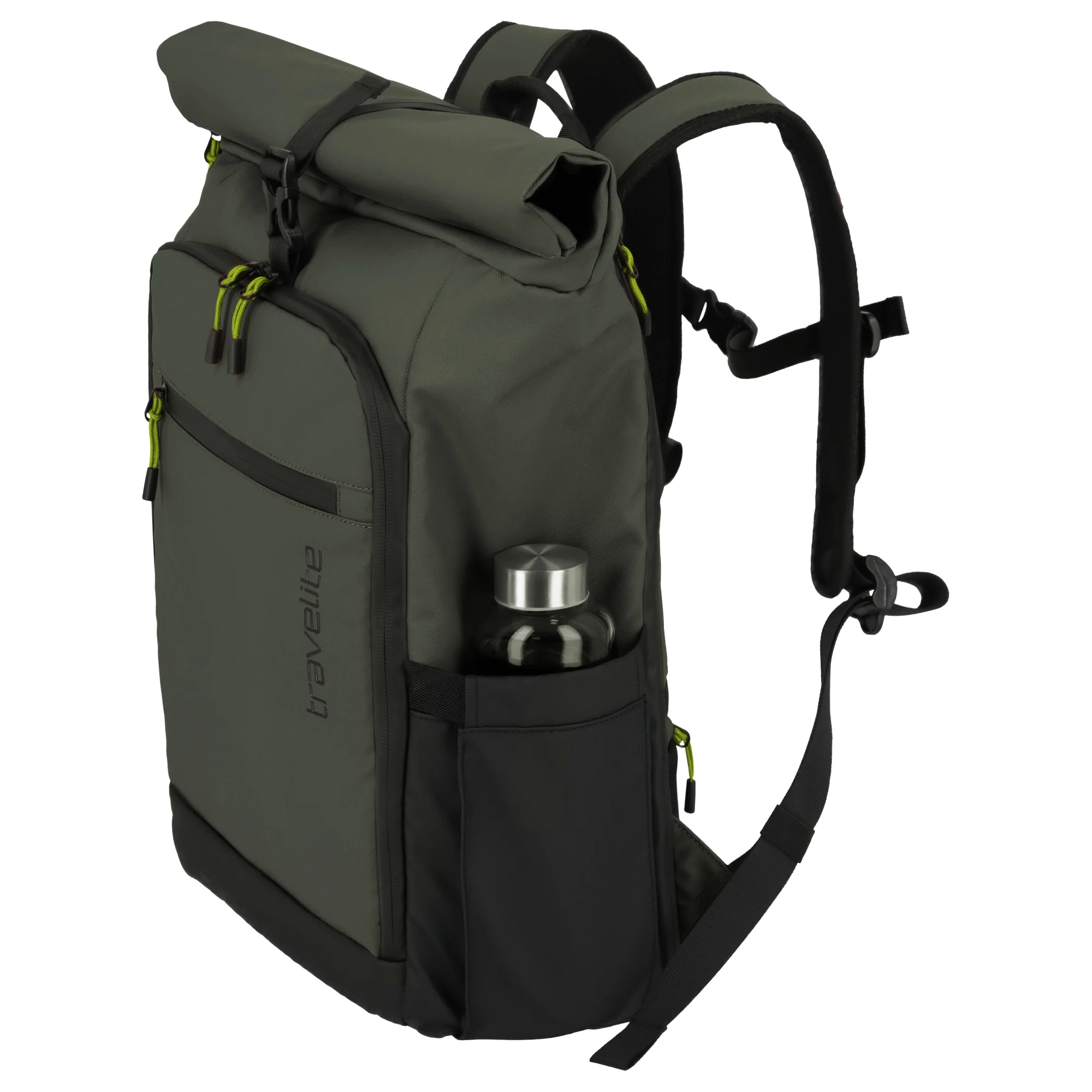 Travelite Briize Rolltop - Rucksack 15.6" 45 cm (khaki) - Image 6