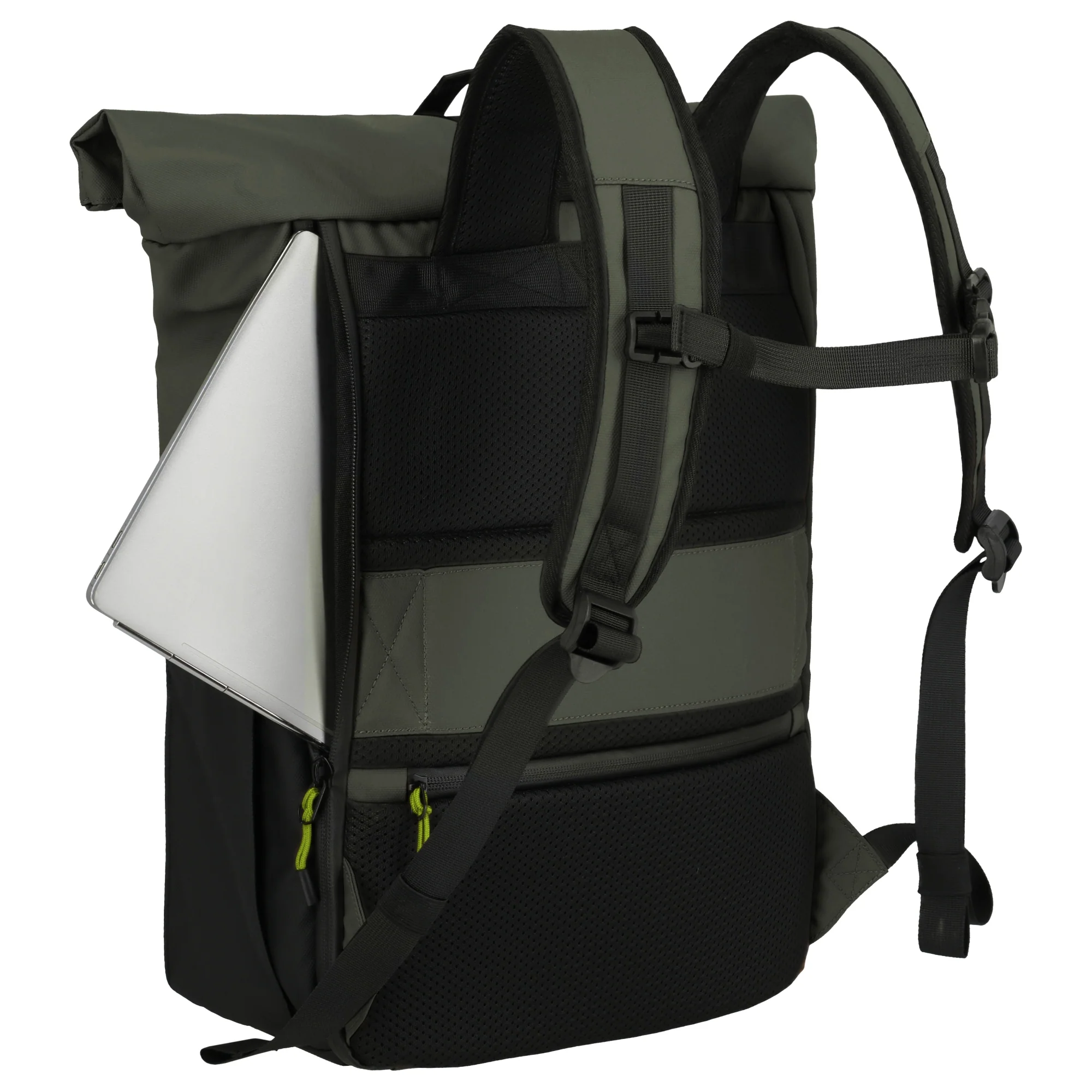Travelite Briize Rolltop - Rucksack 15.6" 45 cm (khaki) - Image 7