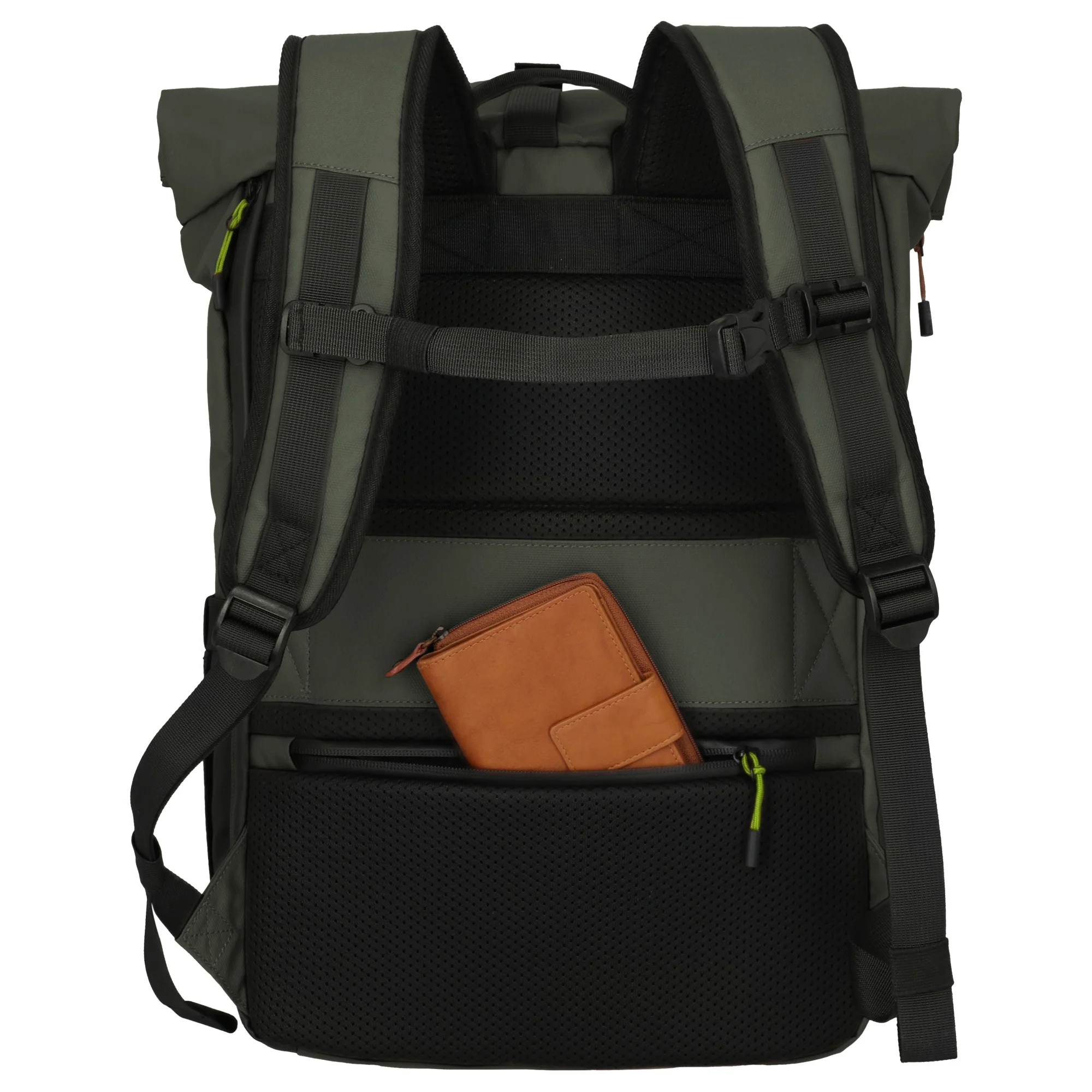 Travelite Briize Rolltop - Rucksack 15.6" 45 cm (khaki) - Image 8
