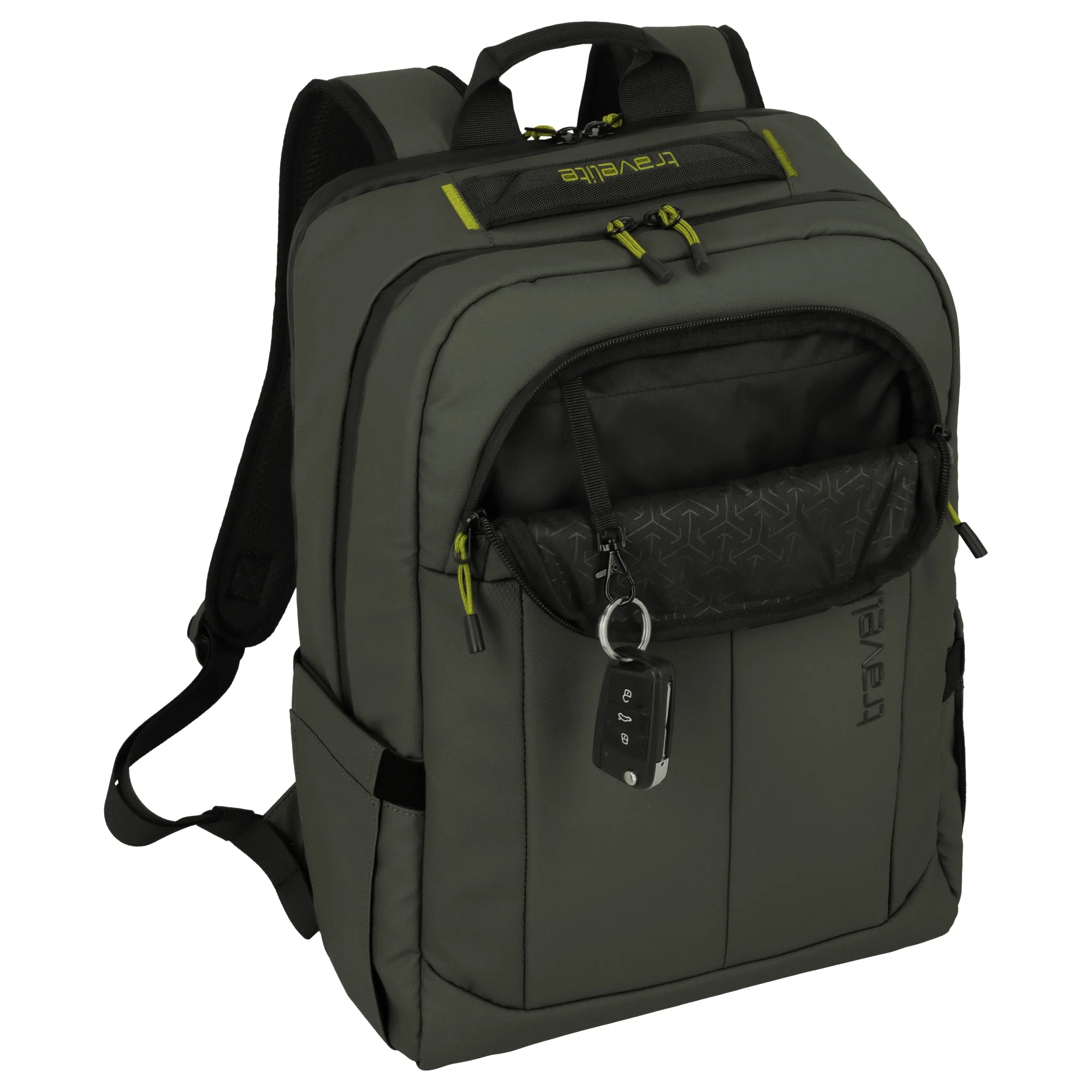 Travelite Briize - Rucksack 15.6" 45 cm (khaki) - Image 4