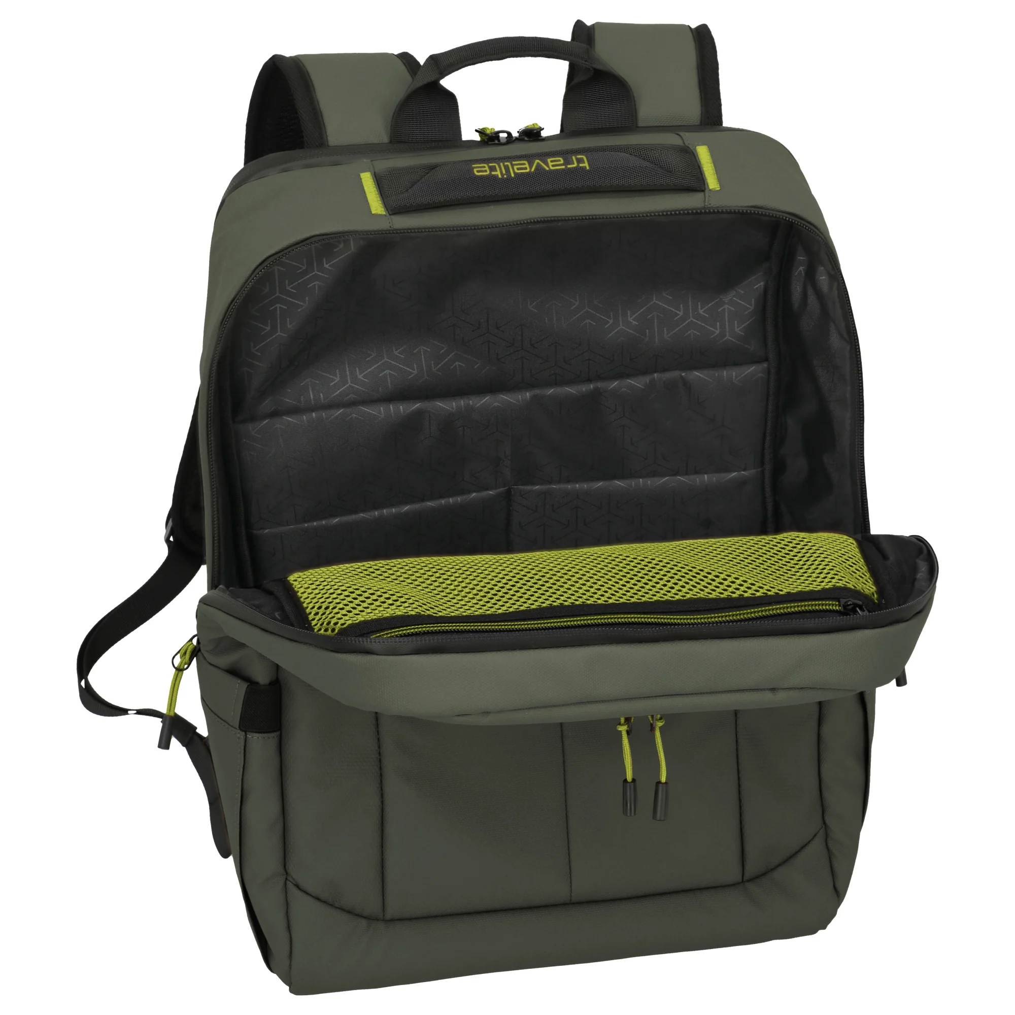 Travelite Briize - Rucksack 15.6" 45 cm (khaki) - Image 5